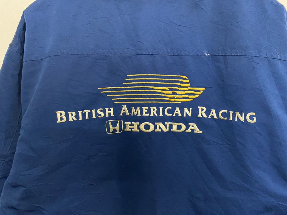 Honda Vintage Honda Collection British American Racing Jacket Size US L / EU 52-54 / 3 - 8 Thumbnail