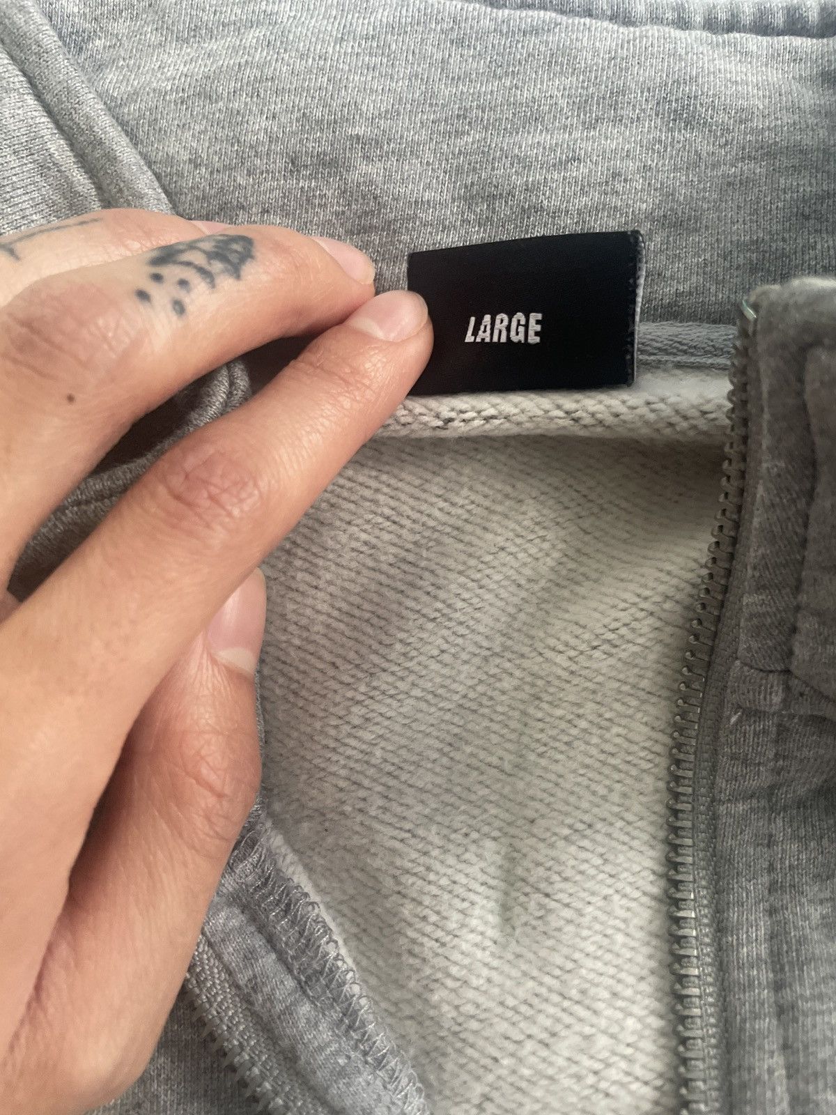 Revenge Revenge Half zip Size US L / EU 52-54 / 3 - 4 Thumbnail