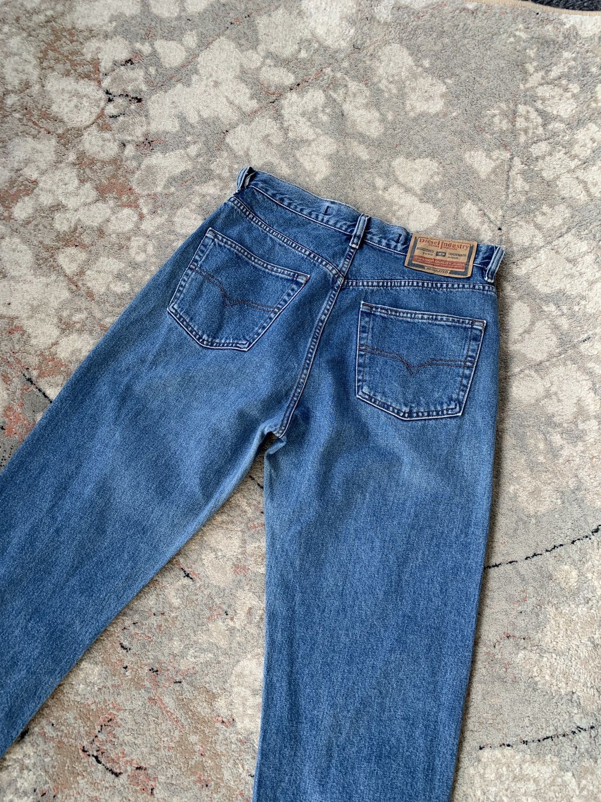 Diesel × Vintage Vintage Diesel Denim Pants Size US 31 - 11 Thumbnail