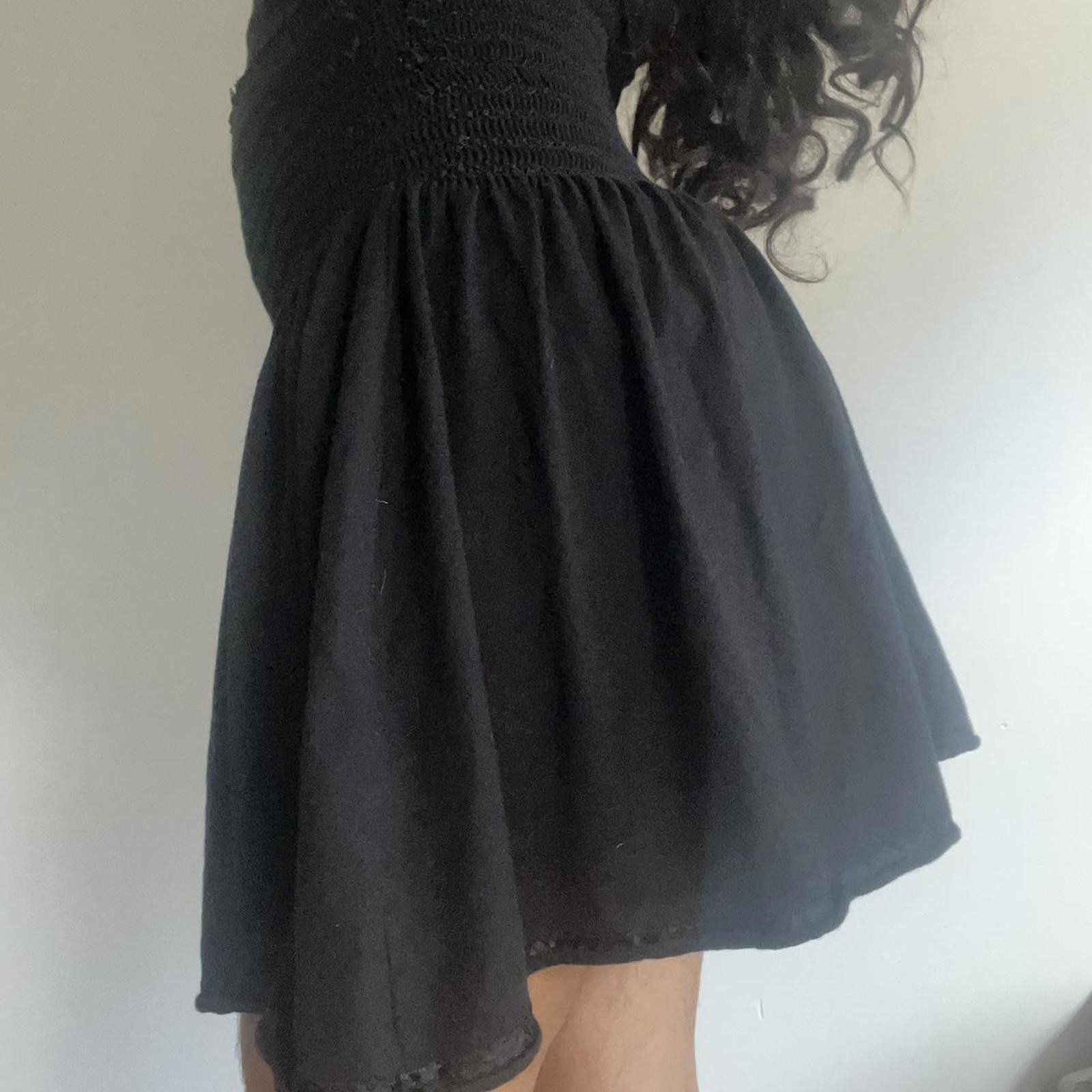 Other Black mini skirt with elastic waistband Size 32" / US 10 / IT 46 - 3 Thumbnail