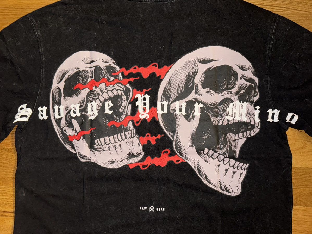 Other Raw Gear T-Shirt! RARE and LIMITED drop! Size US S / EU 44-46 / 1 - 3 Thumbnail