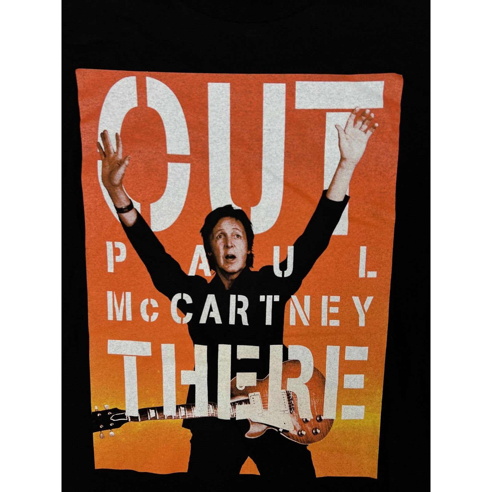 Other Paul McCartney T-Shirt Mens Medium Black Out There 2014 Tour Size US M / EU 48-50 / 2 - 4 Thumbnail