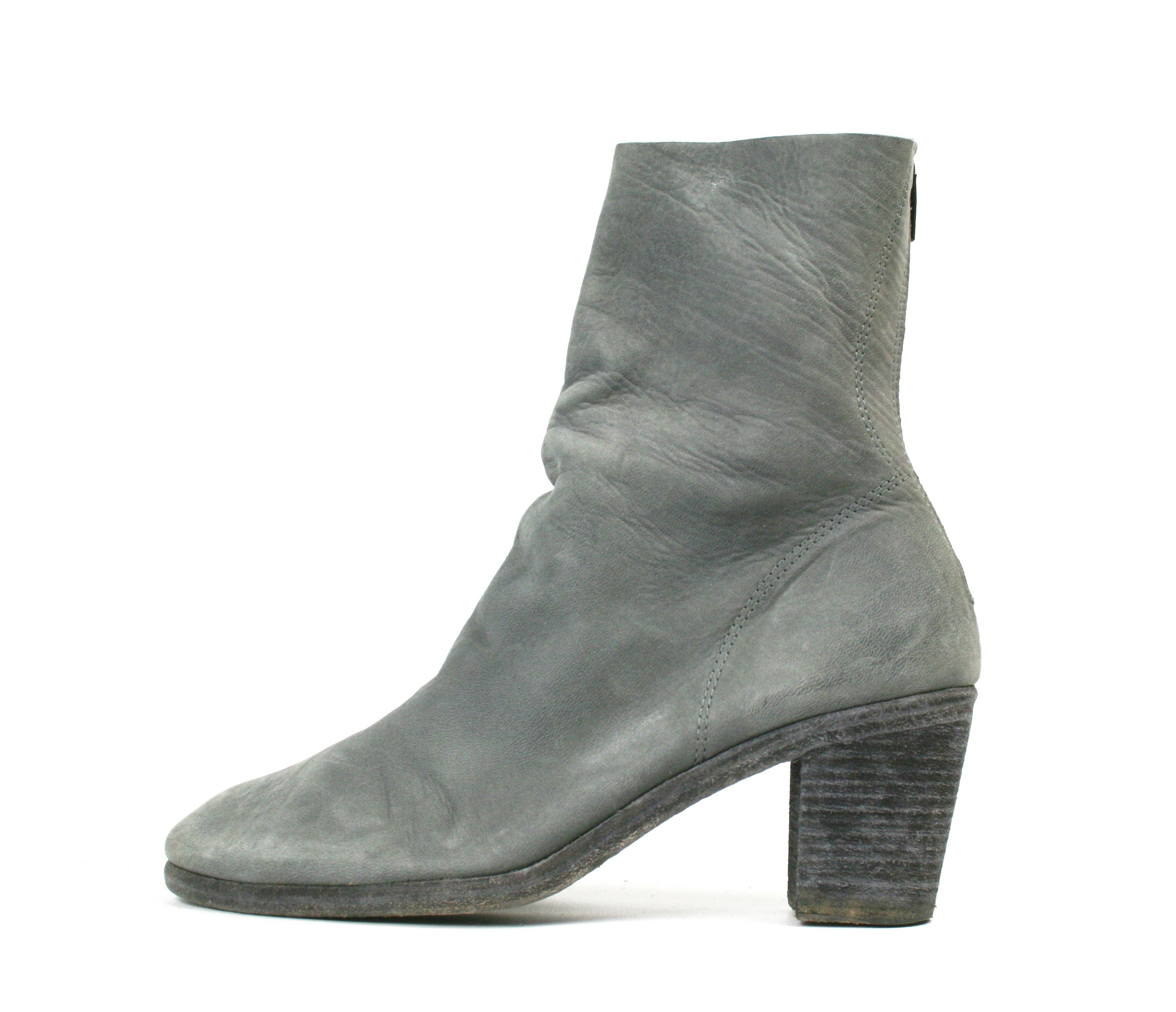 The Last Conspiracy Kenna Leather Heeled Ankle Boots Size US 9 / IT 39 - 3 Thumbnail