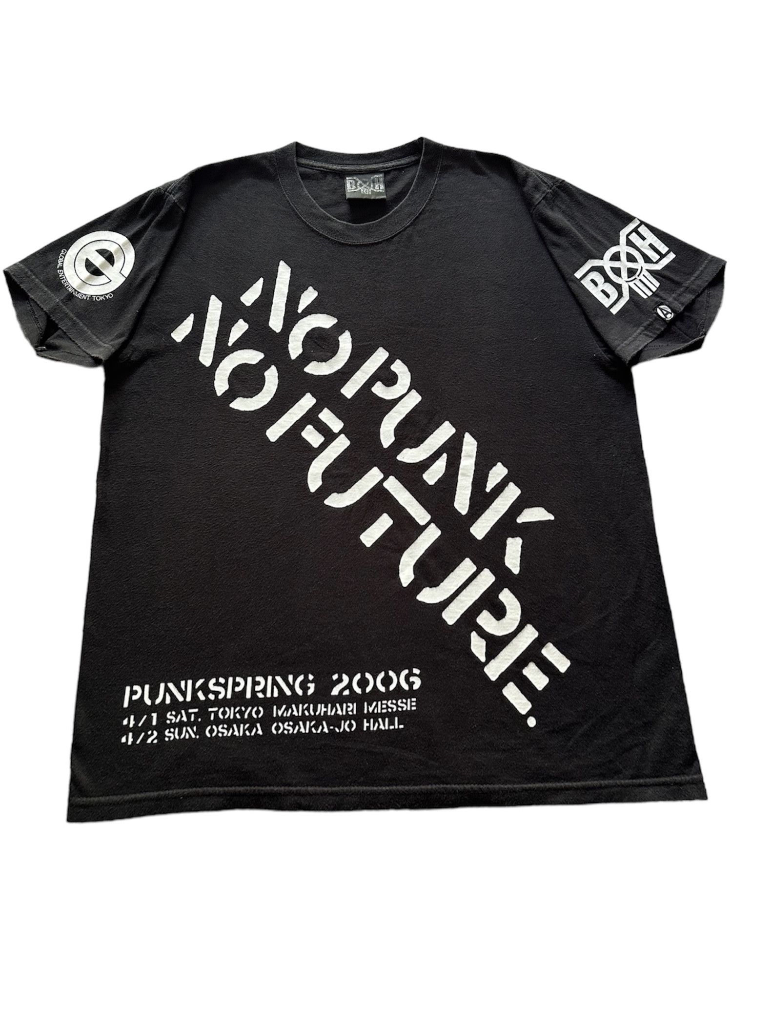 Bounty Hunter Rare!! Bounty Hunter X No Punk No Future Back Hit Printed Size US M / EU 48-50 / 2 - 12 Thumbnail
