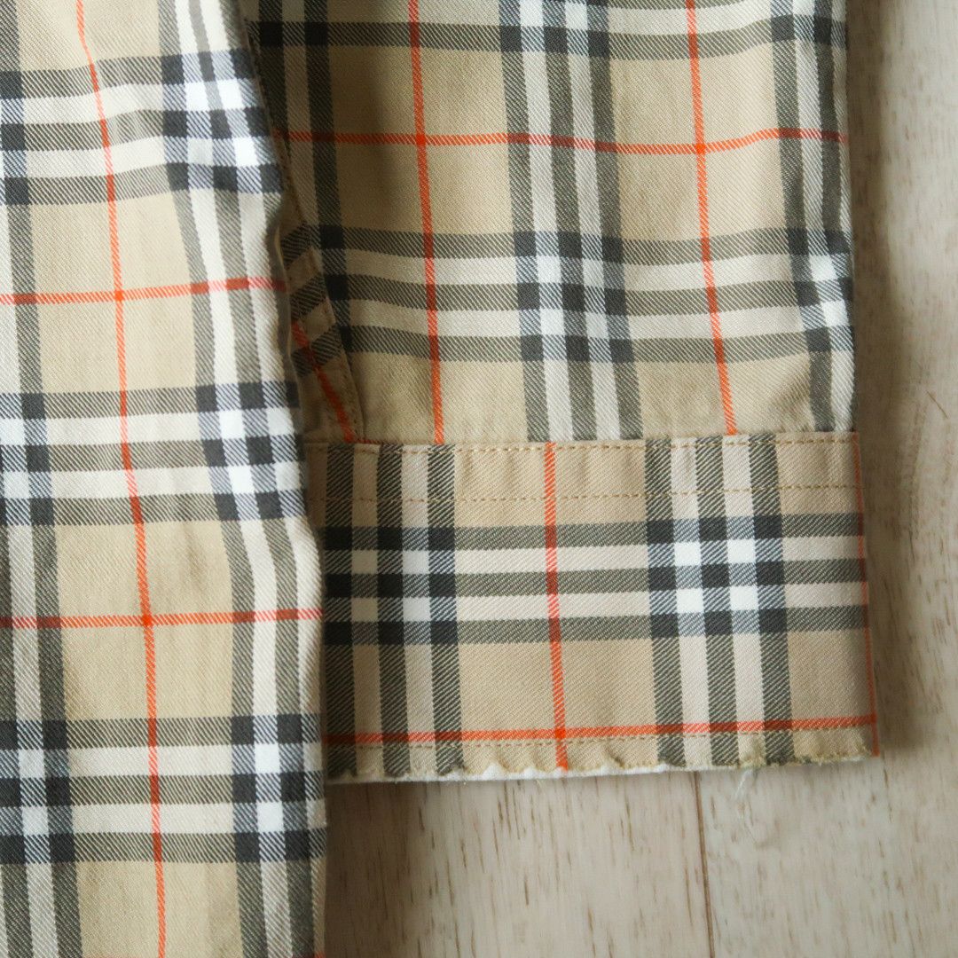 Burberry Vintage Burberry Nova Check Shirt Size US L / EU 52-54 / 3 - 7 Thumbnail