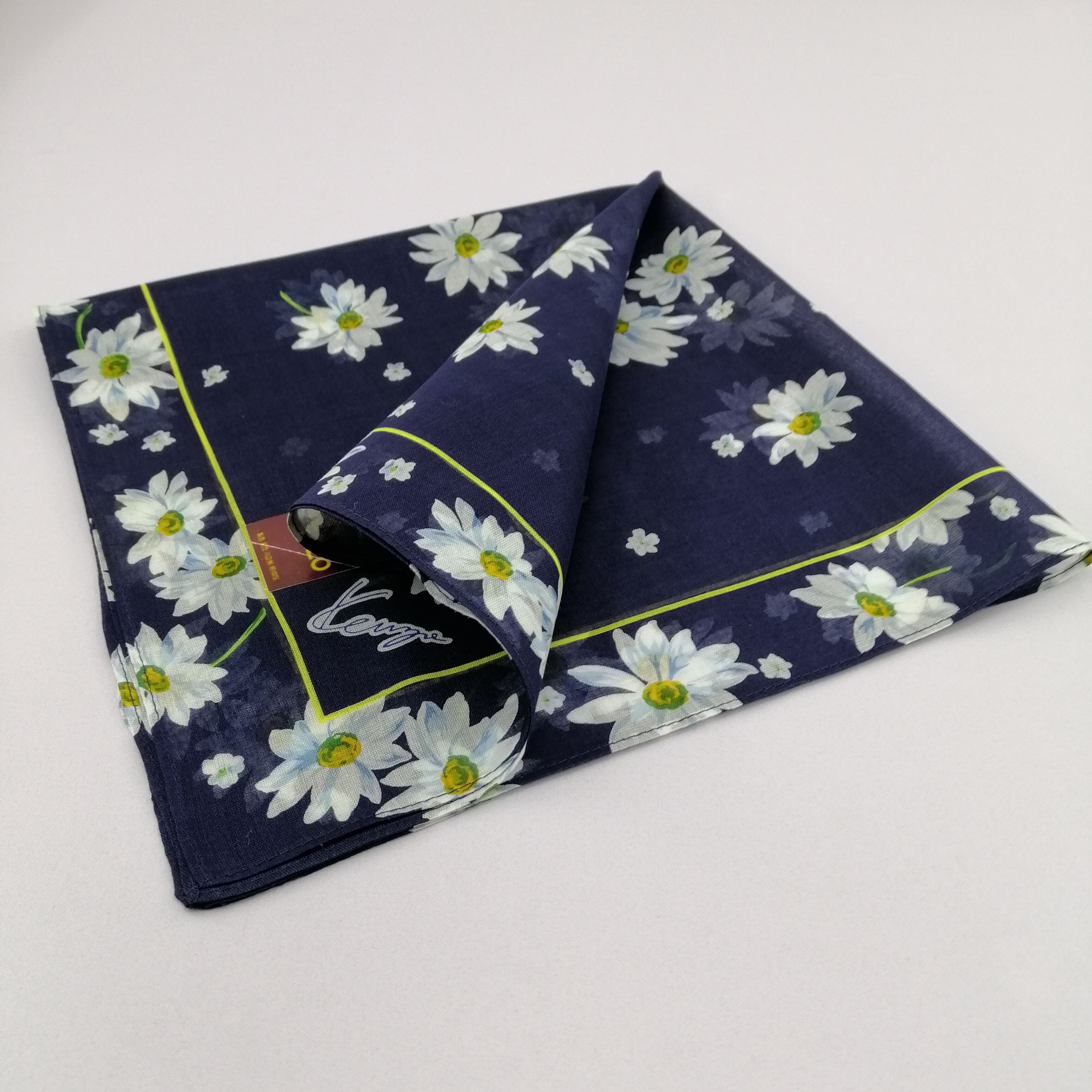 Kenzo × Vintage Kenzo Handkerchief/Neckerchief/Bandana-KD3202 Size ONE SIZE - 3 Thumbnail