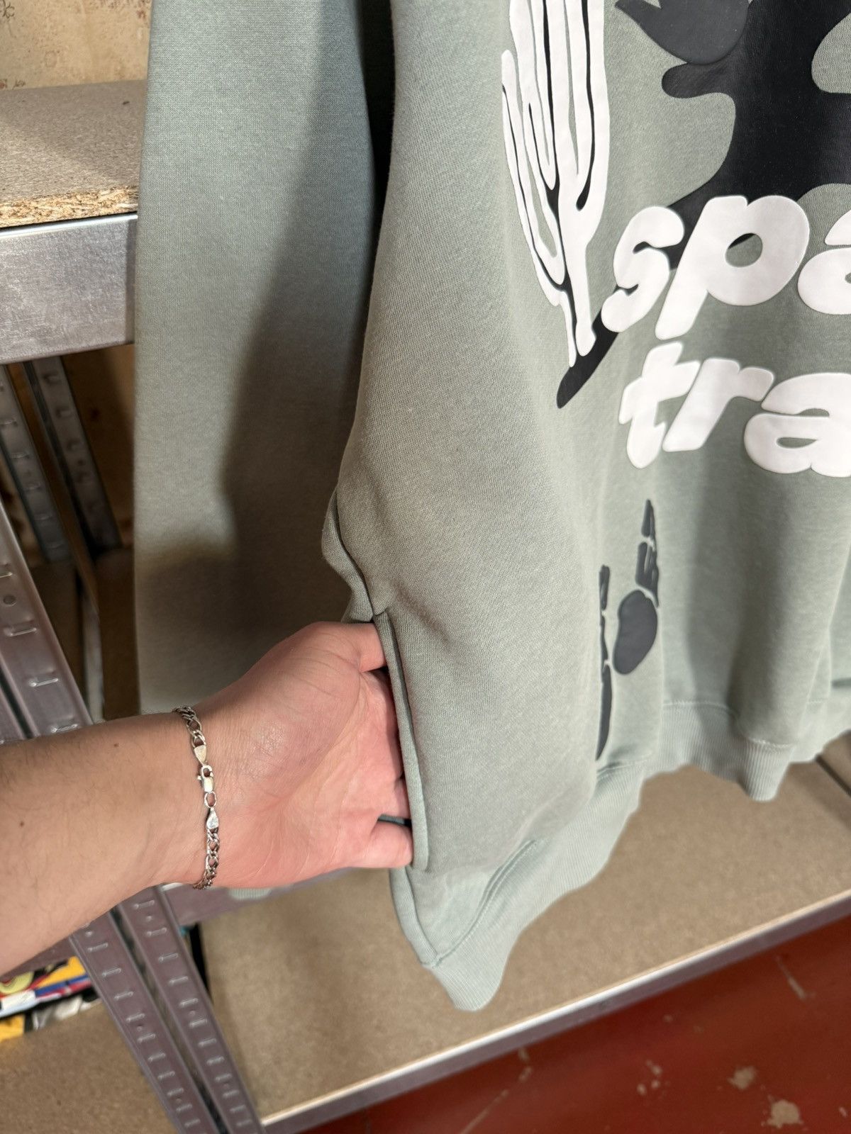 Broken Planet × Designer Rare Broken Planet Space Trails Rap Hoodie Y2K Hype Size US XL / EU 56 / 4 - 10 Thumbnail