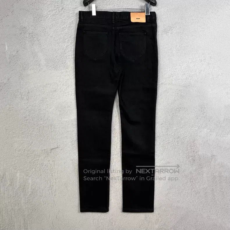 Louis Vuitton Louis Vuitton Black Simple Jeans Size US 31 - 2 Thumbnail