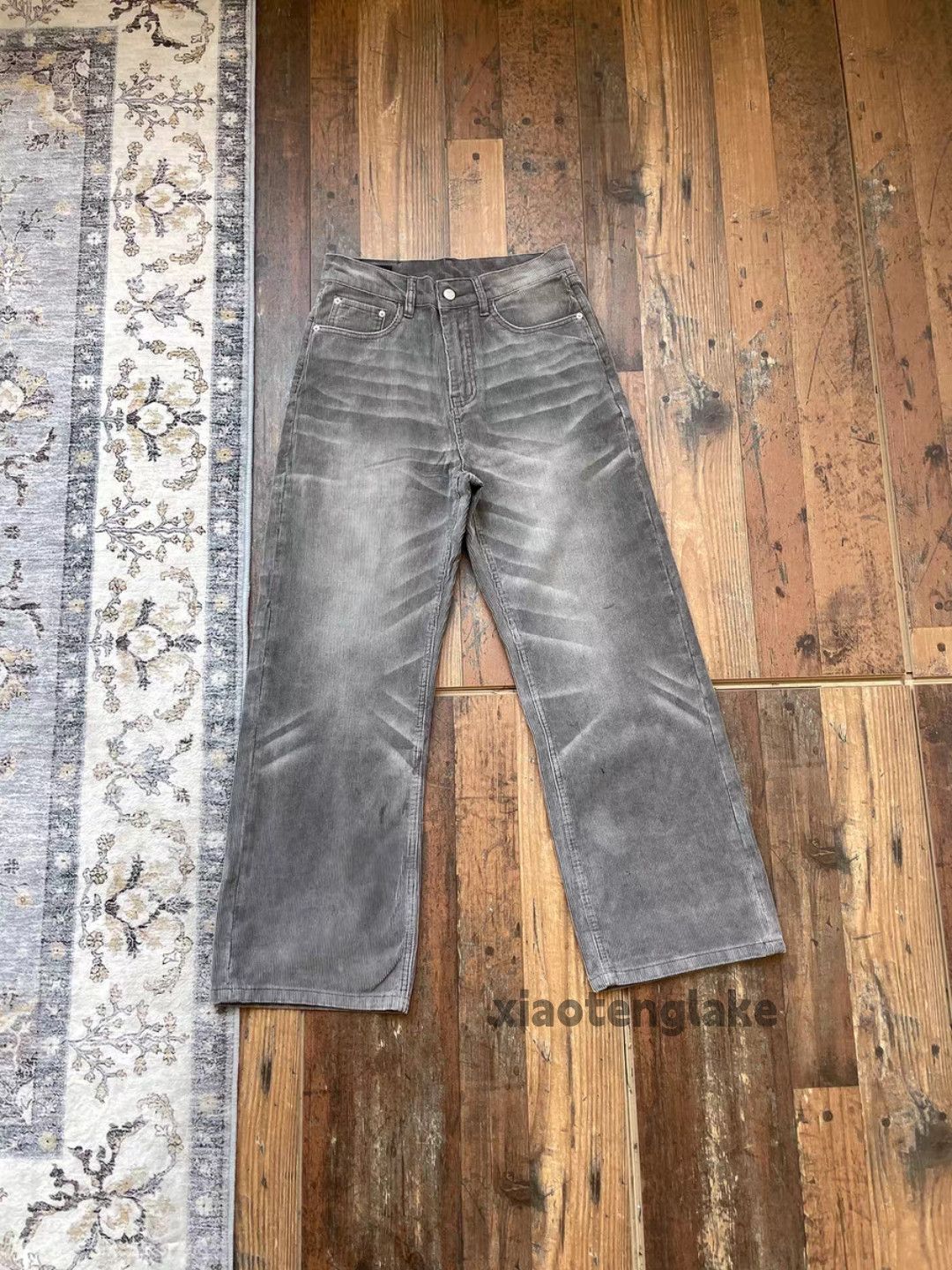 Vintage otl rafsimons helmutlang style baggy loose faded pants Size US 30 / EU 46 - 5 Thumbnail