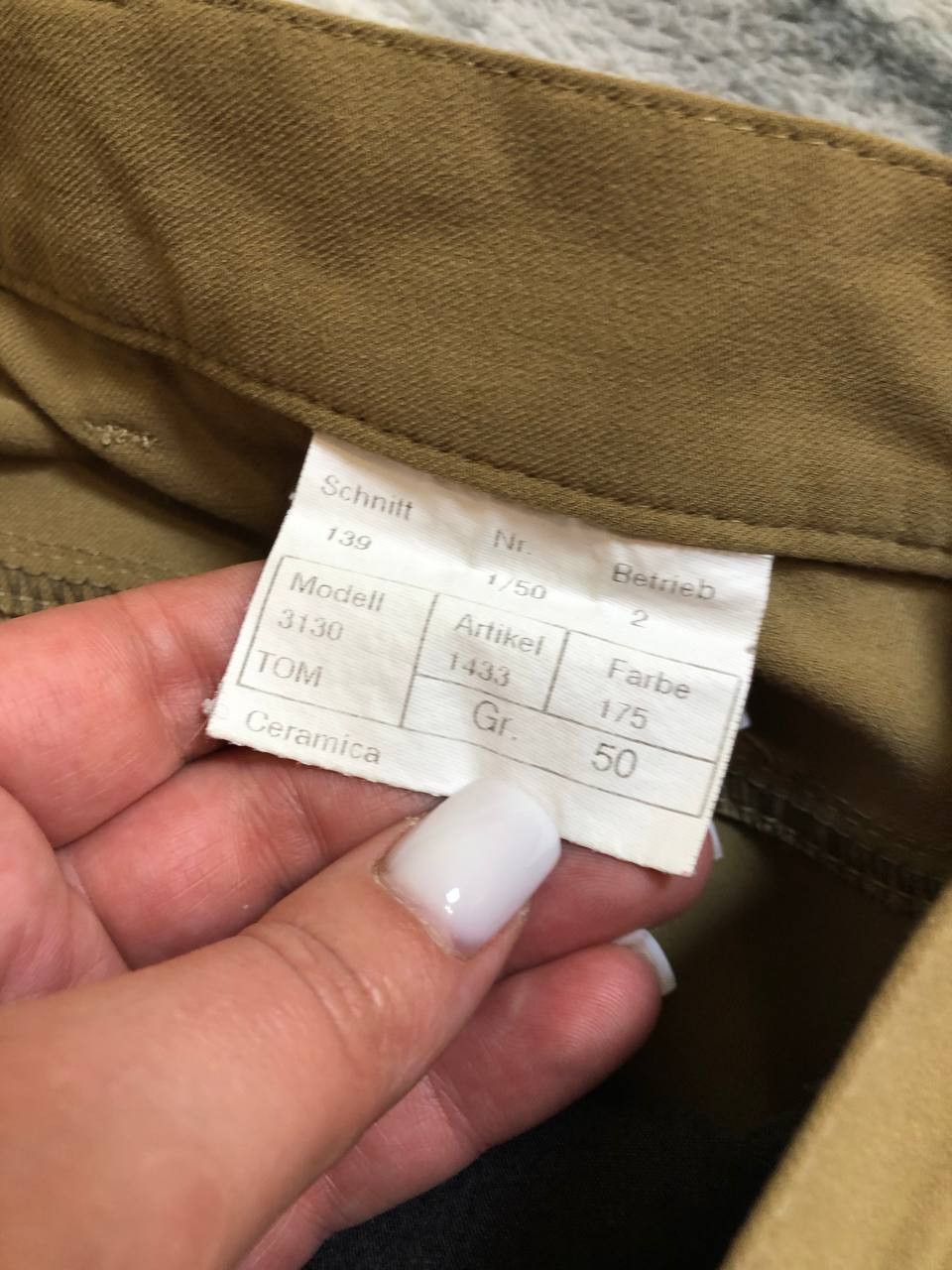Alberto Alberto Relaxed Fit pants Size US 34 / EU 50 - 2 Thumbnail