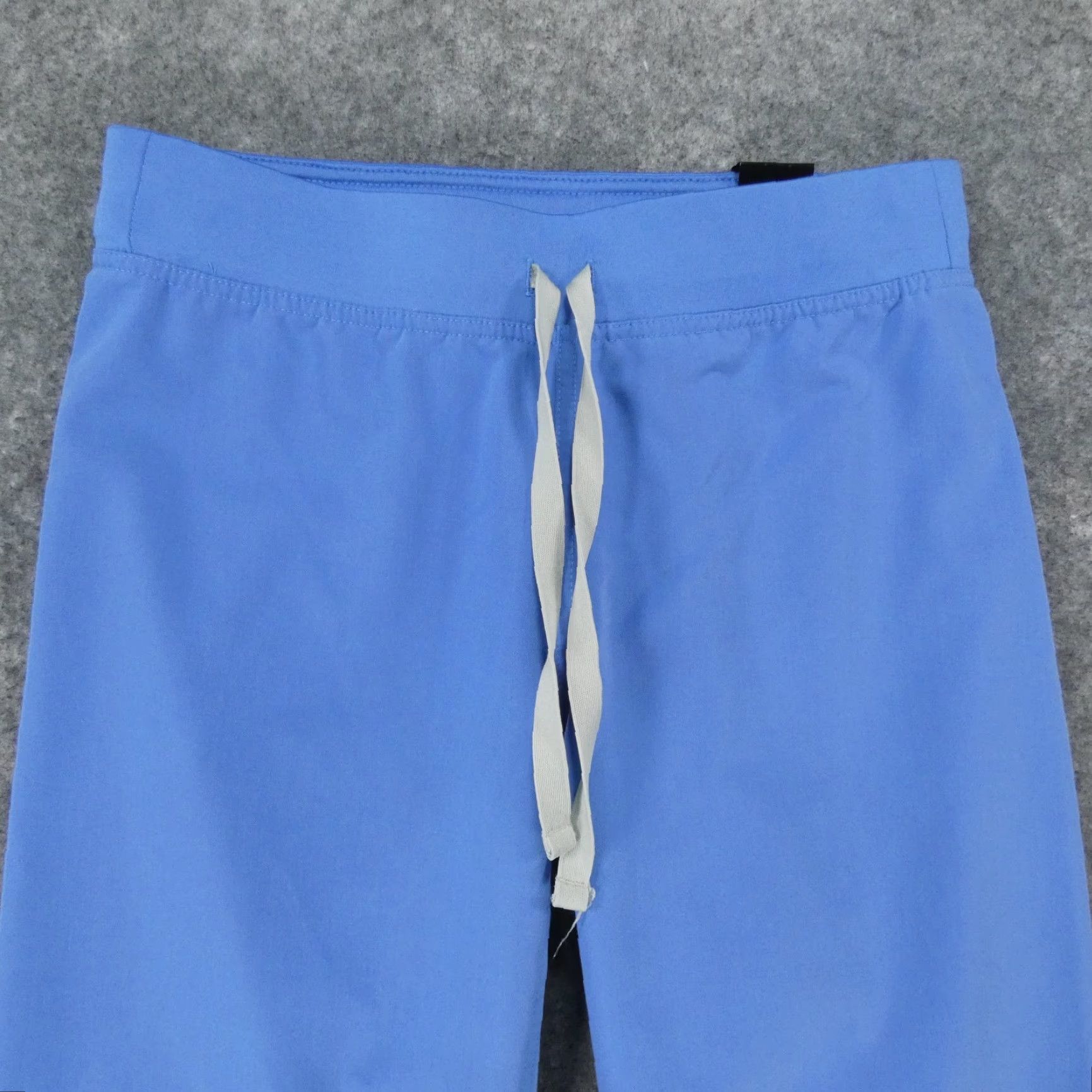 Vintage FIGS Scrub Pants Womens XS Blue Drawstring Medical Solid Size 26" / US 2 / IT 38 - 2 Thumbnail