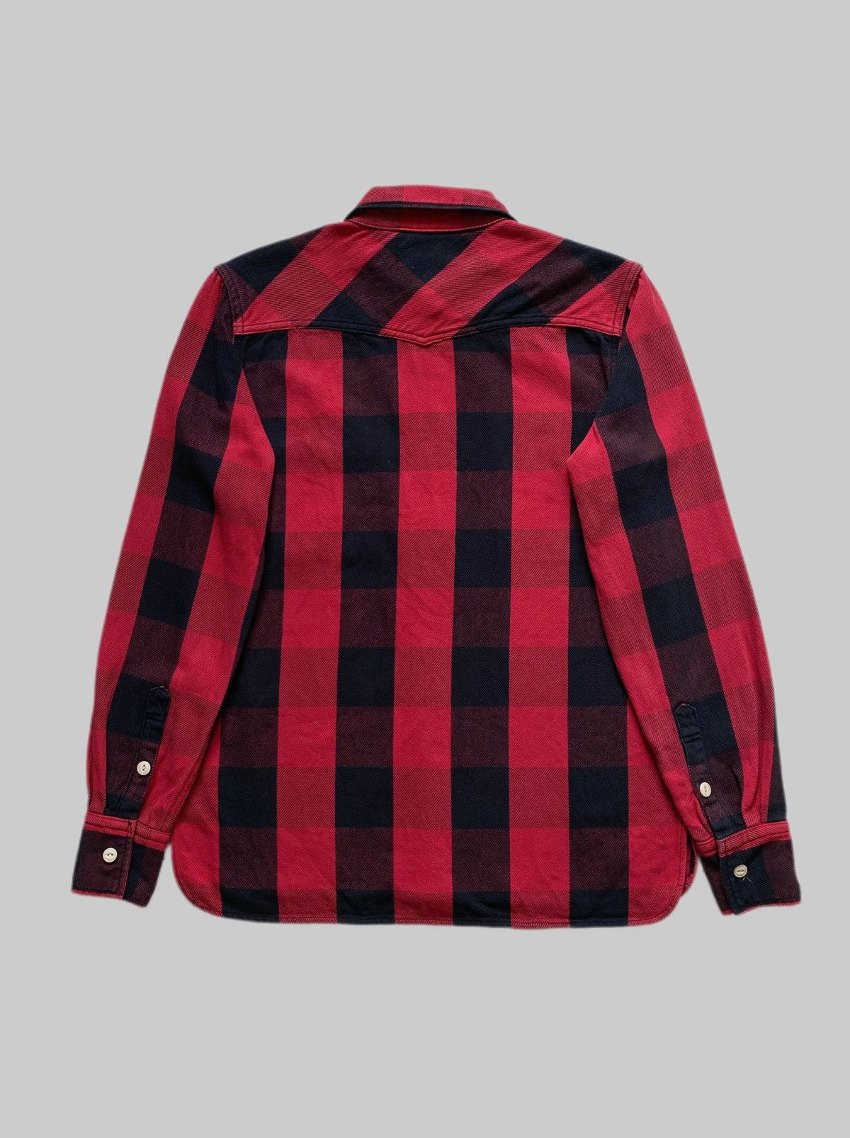 Remi Relief Vintage Remi Relief Heavy-Duty Plaid Flannel Size US S / EU 44-46 / 1 - 7 Thumbnail