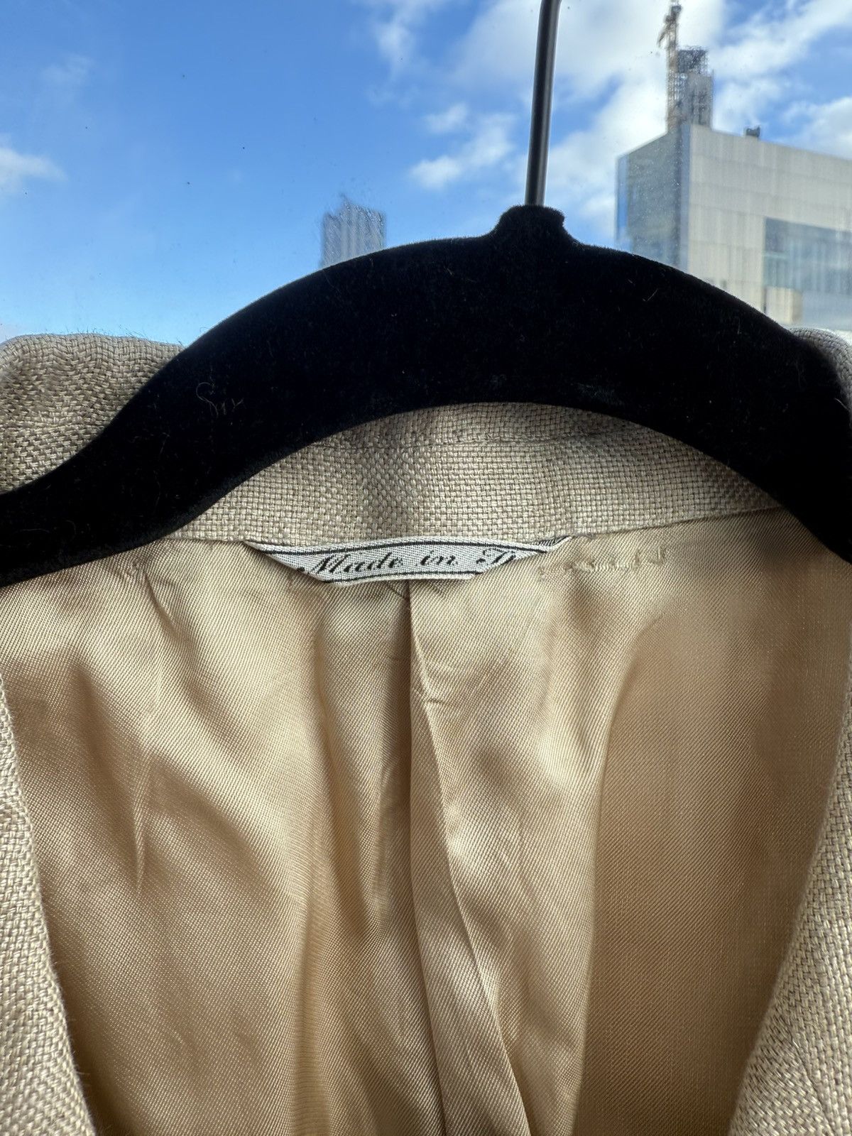 Fendi Fendi Uomo 70s vintage blazer Size 50L - 4 Thumbnail