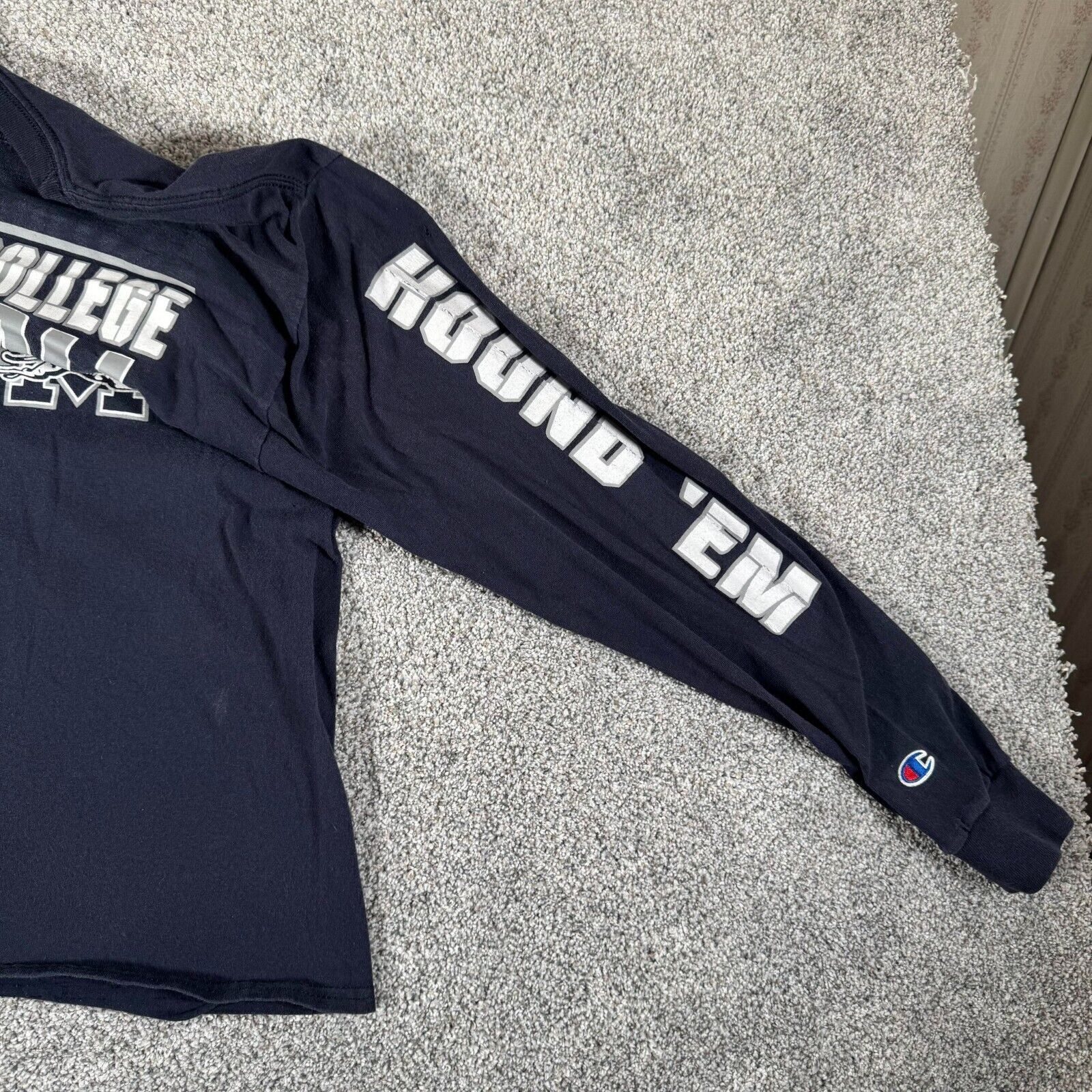 Champion Champion Moravian College Football Shirt Mens M Greyhounds Size US M / EU 48-50 / 2 - 5 Thumbnail