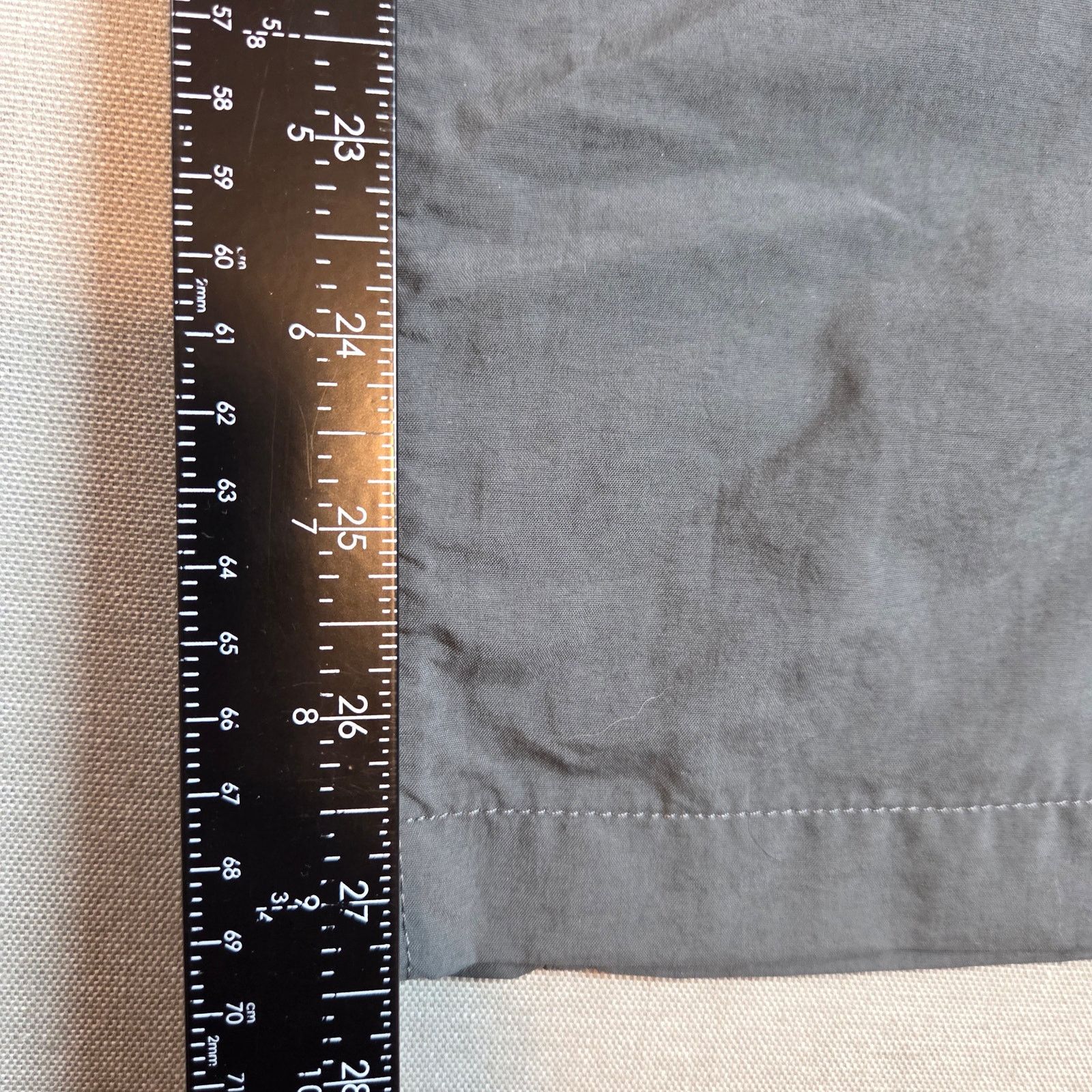 Columbia columbia omnishade nylon hiking pants mens 36x30 gray Size US 36 / EU 52 - 7 Thumbnail