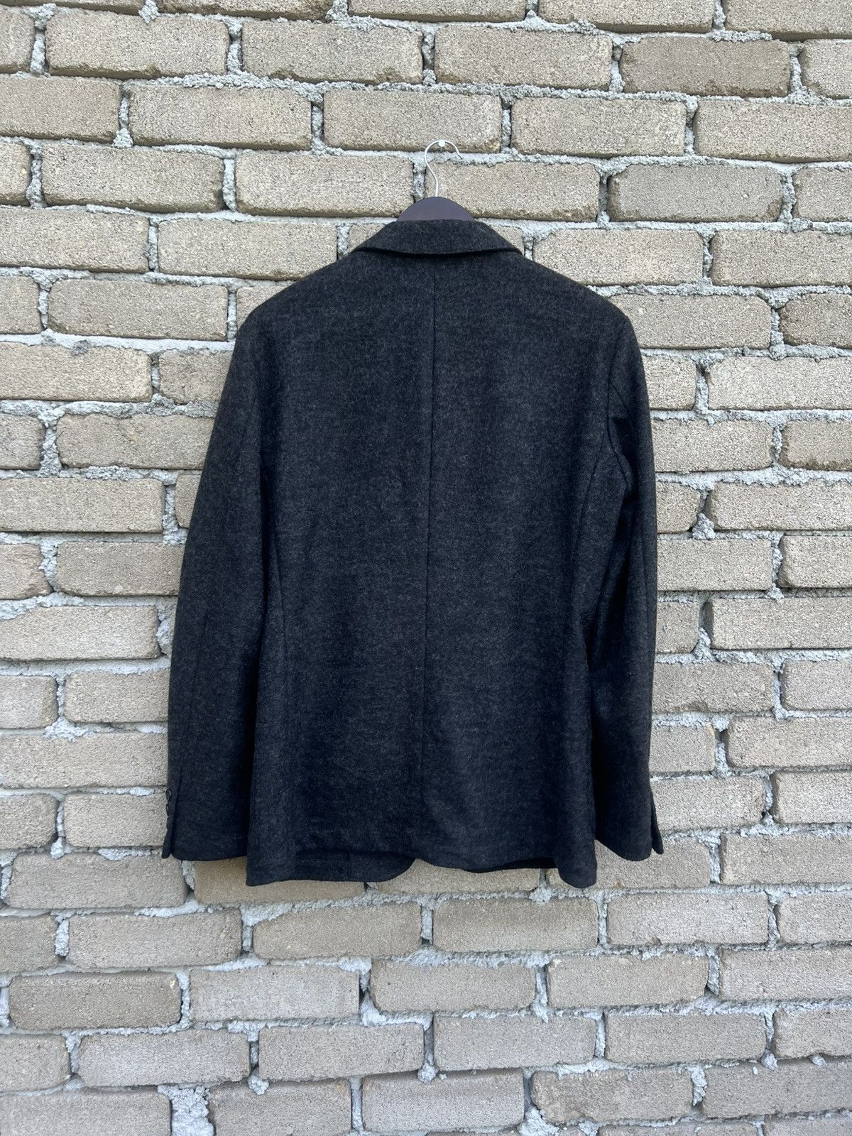 Japanese Brand Japanese Luxury Brand Wool Blazer/Jacket Size US L / EU 52-54 / 3 - 5 Thumbnail