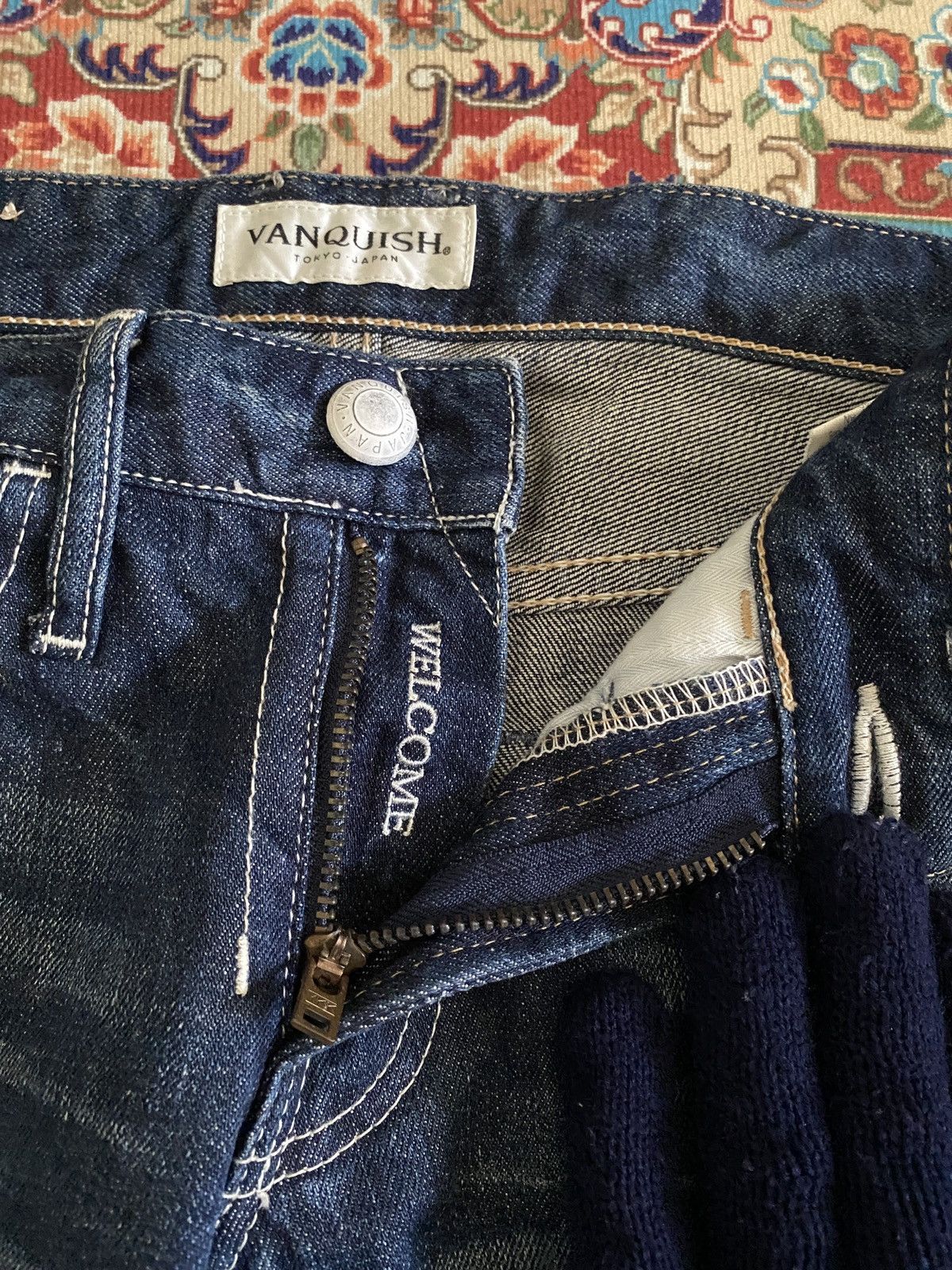 Japanese Brand × Vanquish Flared Vanquish Japan Denim Size US 30 / EU 46 - 13 Thumbnail
