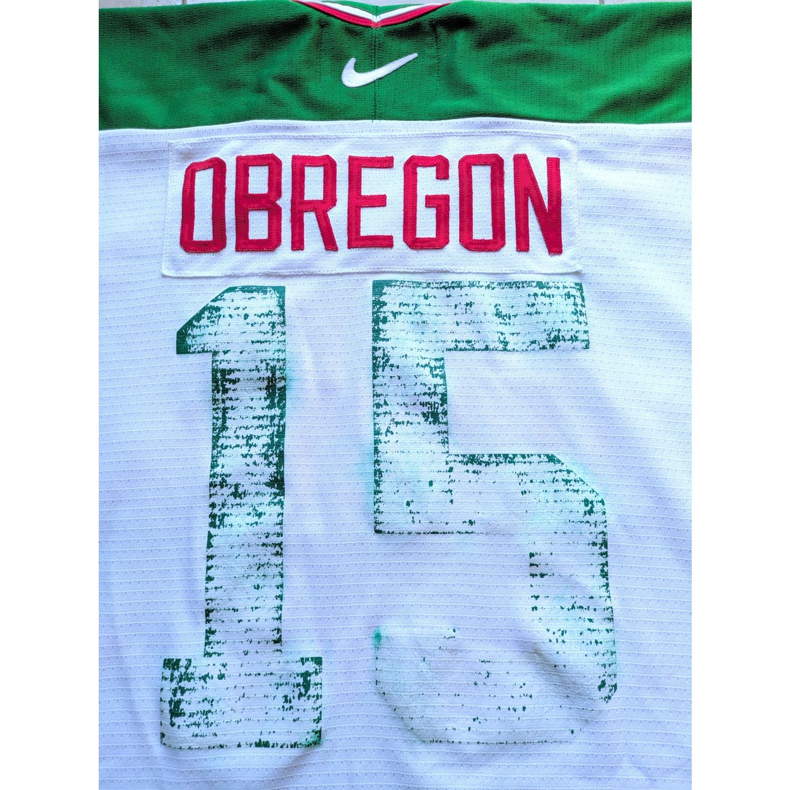 NHL MEXICO 1998 NIKE World IIHF Game jersey XL white hockey vtg Size US XL / EU 56 / 4 - 6 Thumbnail