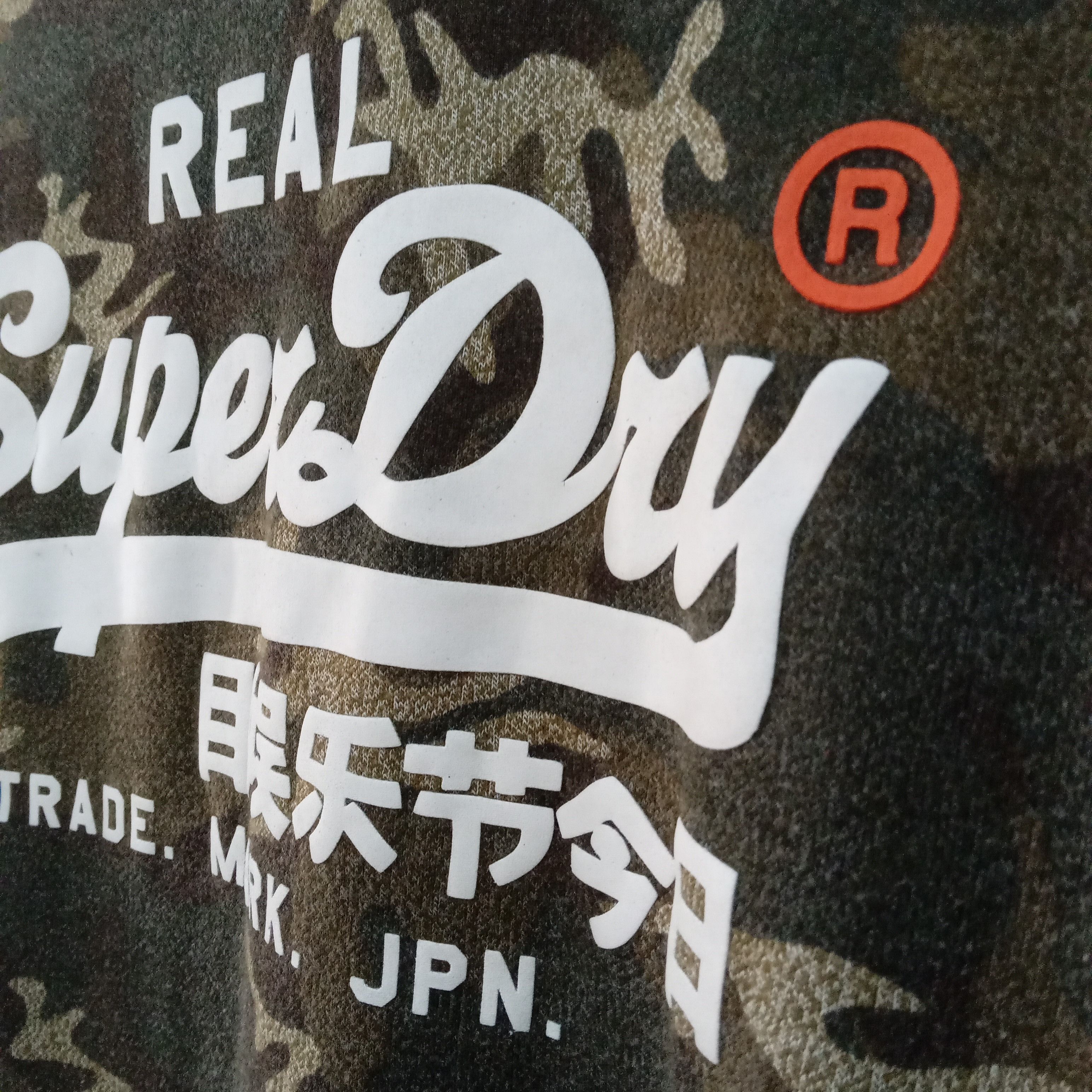 Japanese Brand × Superdry Superdry camo logo design Size US M / EU 48-50 / 2 - 5 Thumbnail