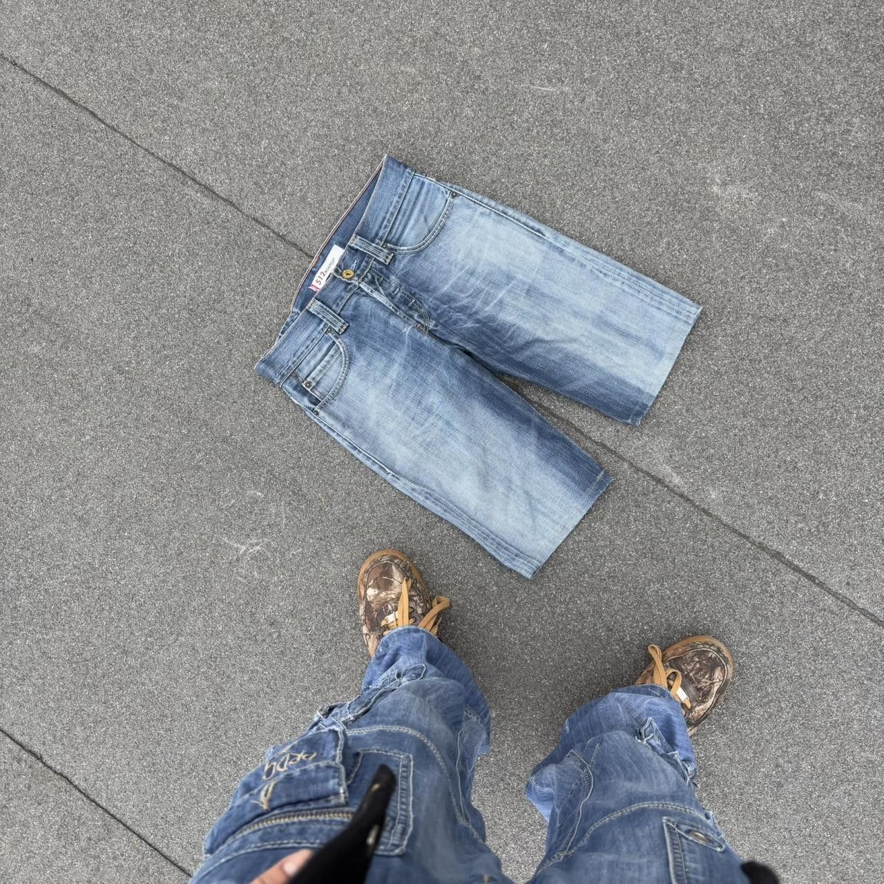Japanese Brand × Levi's × Vintage Levis shorts Size US 31 - 2 Thumbnail