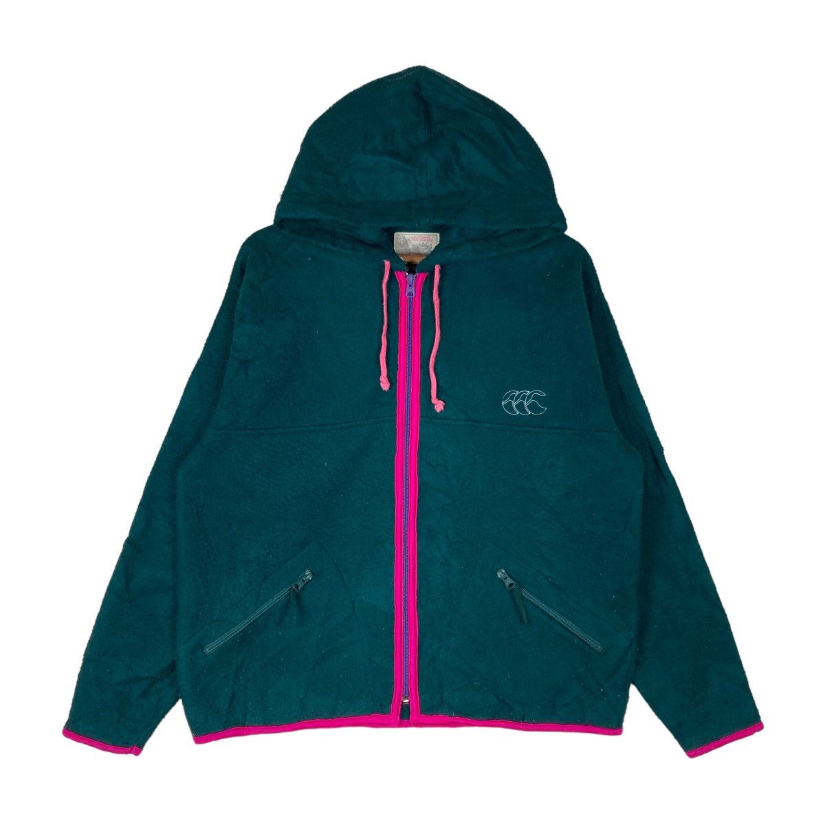 Canterbury of New Zealand Vintage Canterbury of New Zealand with Polarfleece Full Zip Size US M / EU 48-50 / 2 - 1 Thumbnail