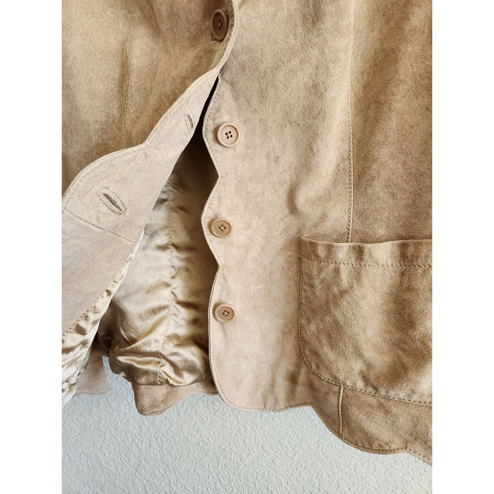 Other Isabella Bird Genuine Leather Women's Jacket M Size M / US 6-8 / IT 42-44 - 3 Thumbnail