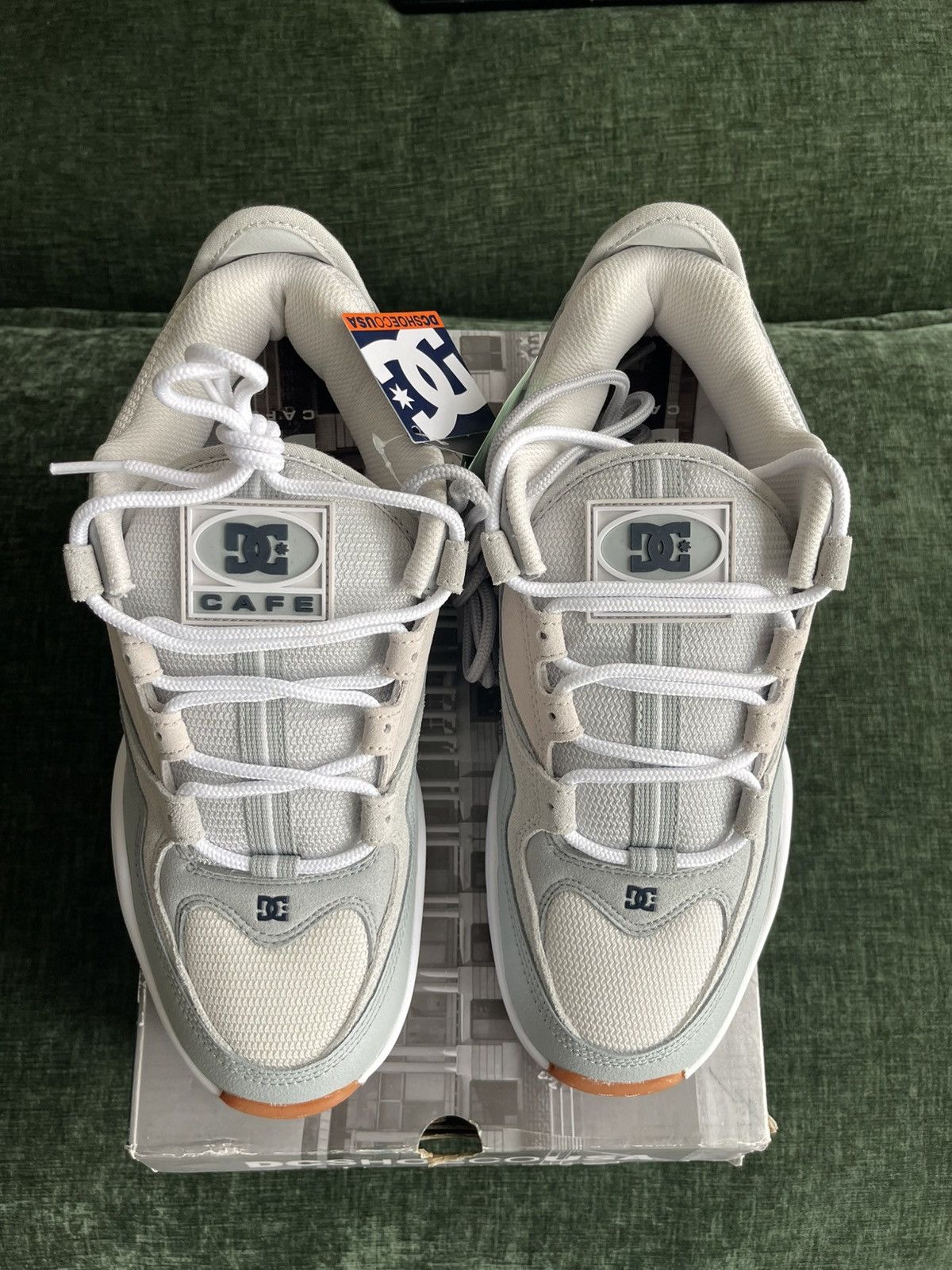 DC DC X CAFE KALIS OG Size US 11 / EU 44 - 4 Thumbnail