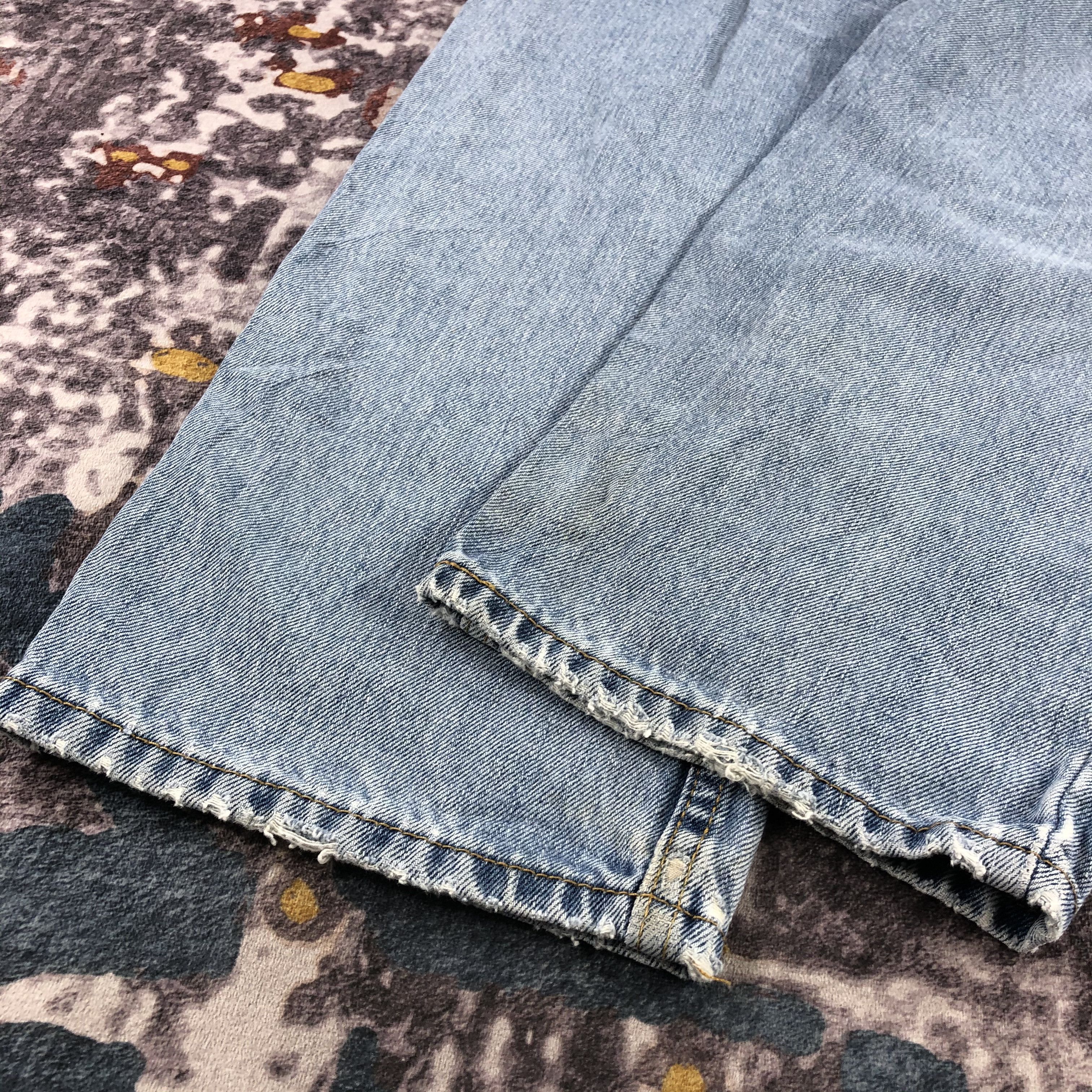 Levi's × Vintage Vintage Blue Wash Levis 550 Jeans-JM3170 Size US 35 - 4 Thumbnail