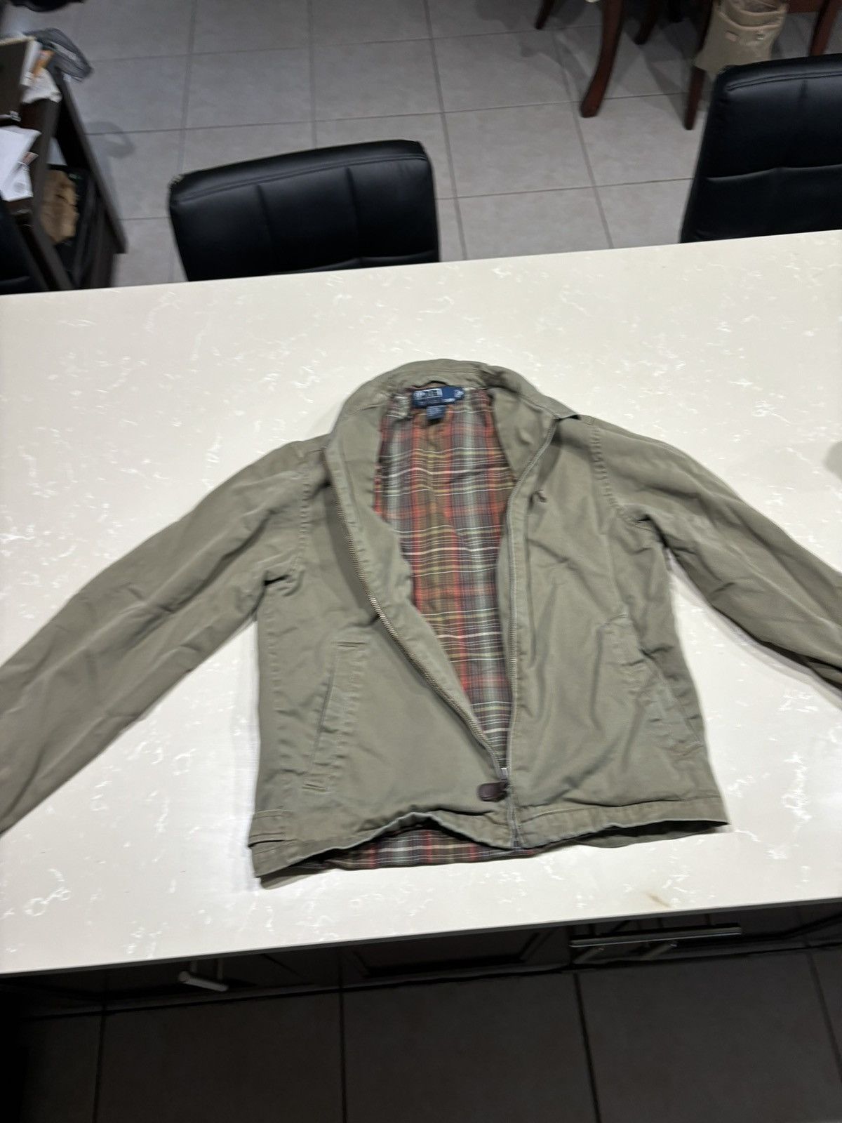 Polo Ralph Lauren Polo Light Jacket “RARE” Size US S / EU 44-46 / 1 - 4 Thumbnail