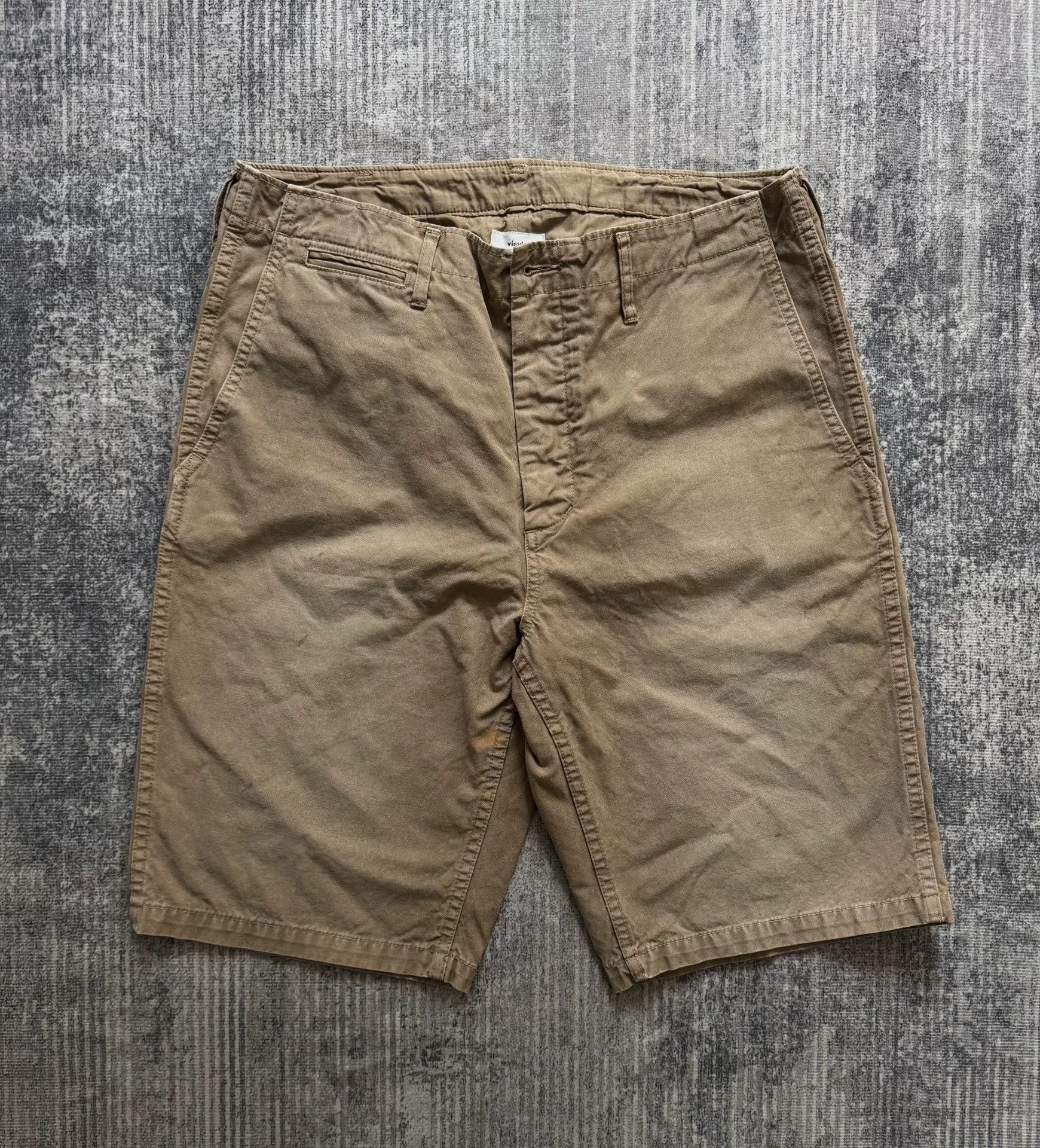 VISVIM 23SS SPOT CHINO SHORT DMGD