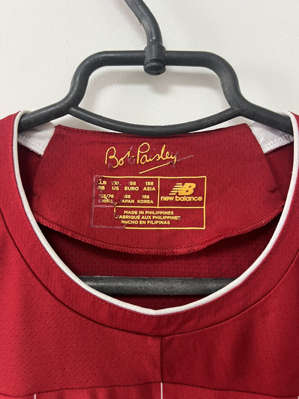 New Balance Liverpool 2019/20 Home Football Shirt Jersey New Balance YXL Size US XS / EU 42 / 0 - 11 Thumbnail