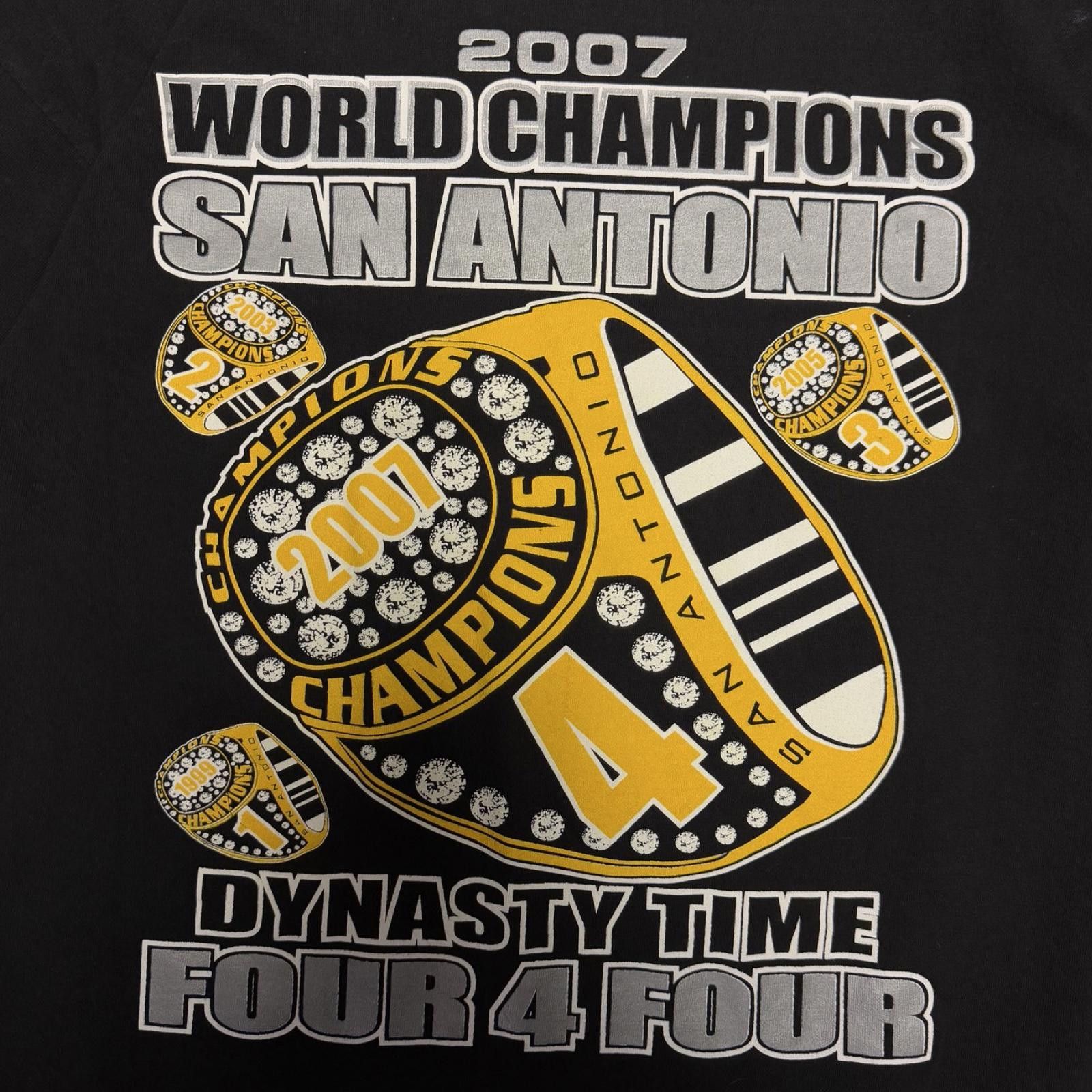 Designer 2007 Spurs World Champs — L — Size US L / EU 52-54 / 3 - 2 Thumbnail