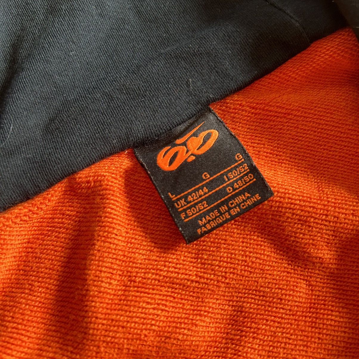 Nike × Vintage 2010 NiKE 6.0 YKK PLACKET ZiP UP HOODiE SWEATSHiRT HALLOWEEN Size US L / EU 52-54 / 3 - 11 Thumbnail