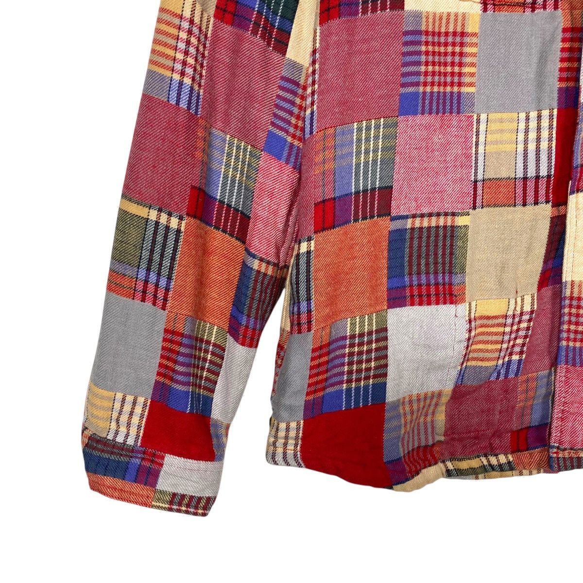 Paul Smith × R.Newbold 💥R.NEWBOLD PAUL SMITH PATCHWORK WORKER SHIRT Size US M / EU 48-50 / 2 - 5 Thumbnail