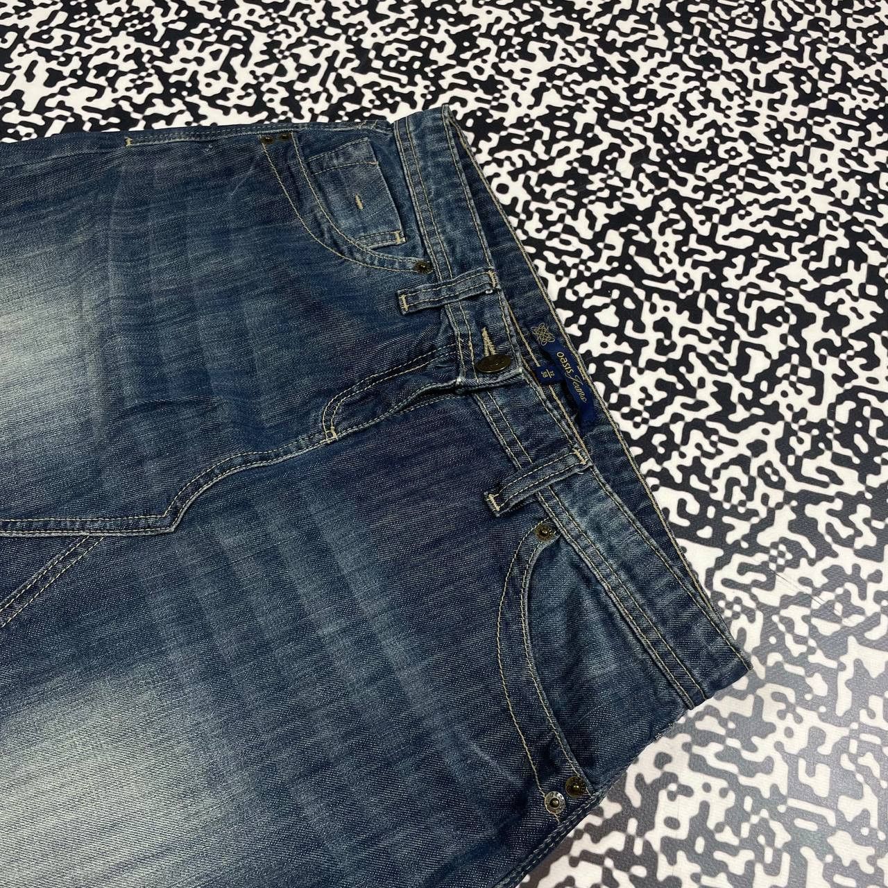 Japanese Brand Vintage Y2K Japanese Denim Retro Mini Skirt 90s Style Size 29" - 11 Thumbnail