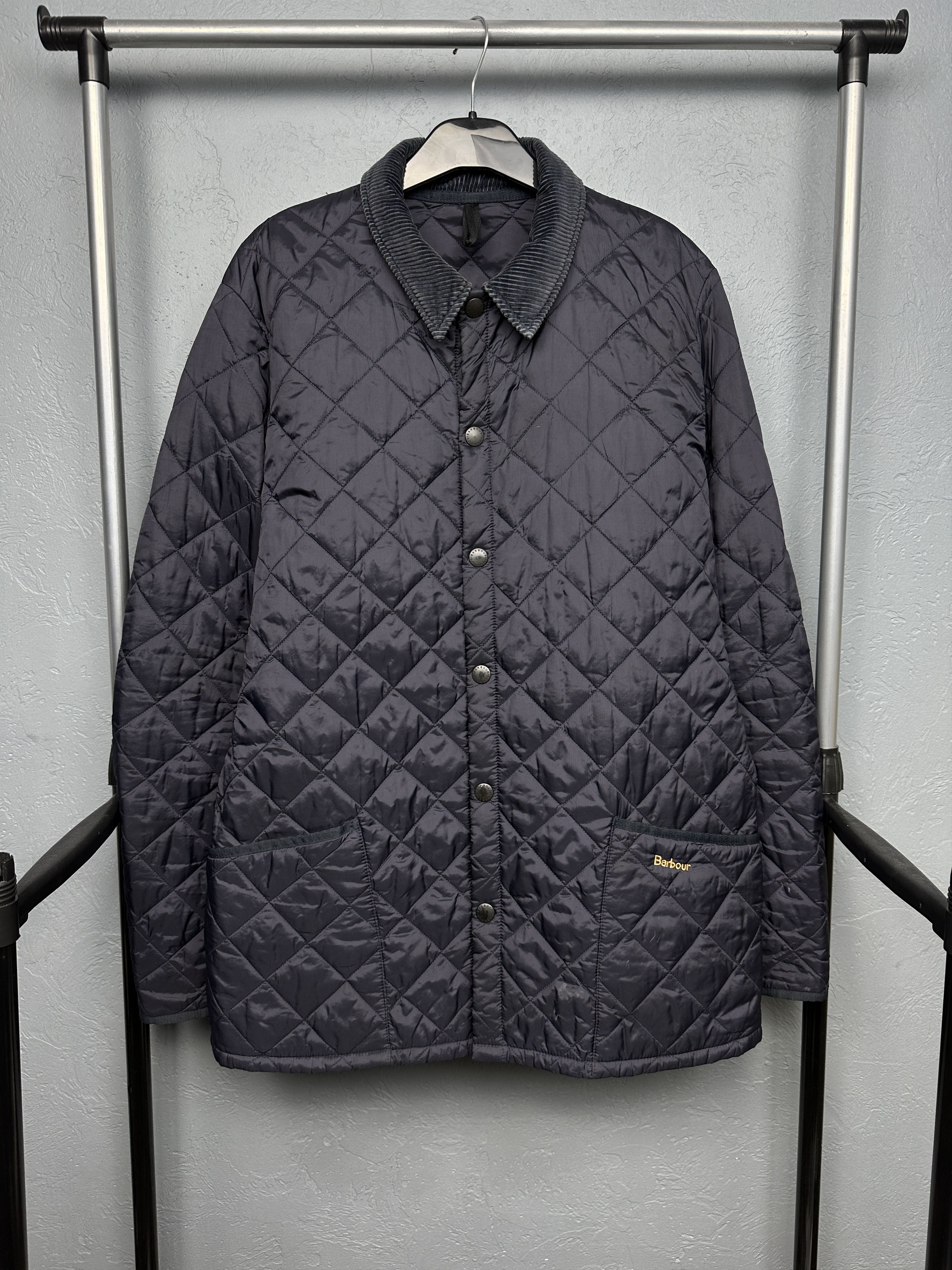 Barbour Barbour Mens Heritage Liddesdale Quilted Jacket Size US XL / EU 56 / 4 - 1 Thumbnail