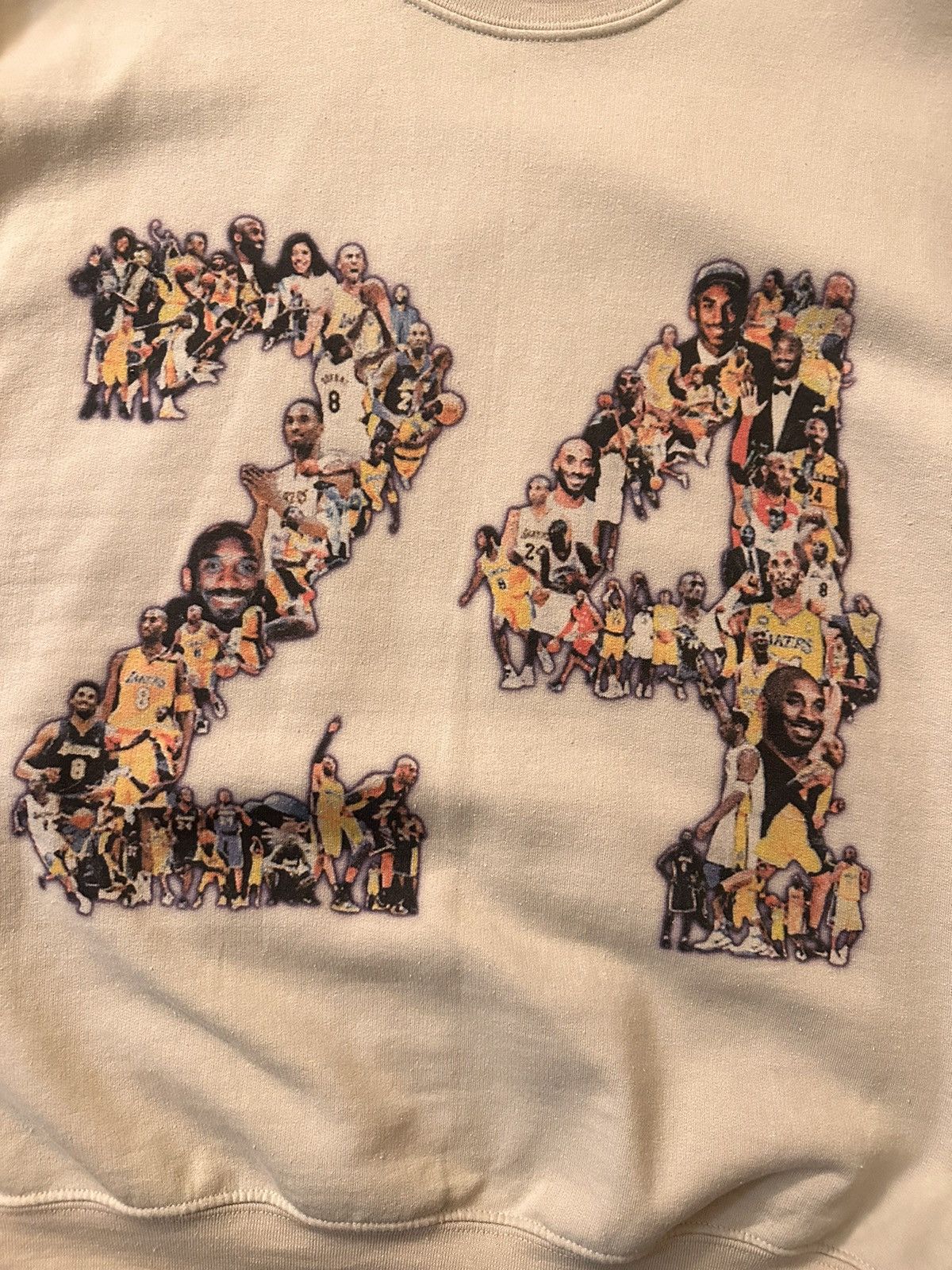 Designer DND. By Ferris Unreleased Kobe & Gigi 24 Crewneck Size US L / EU 52-54 / 3 - 2 Thumbnail