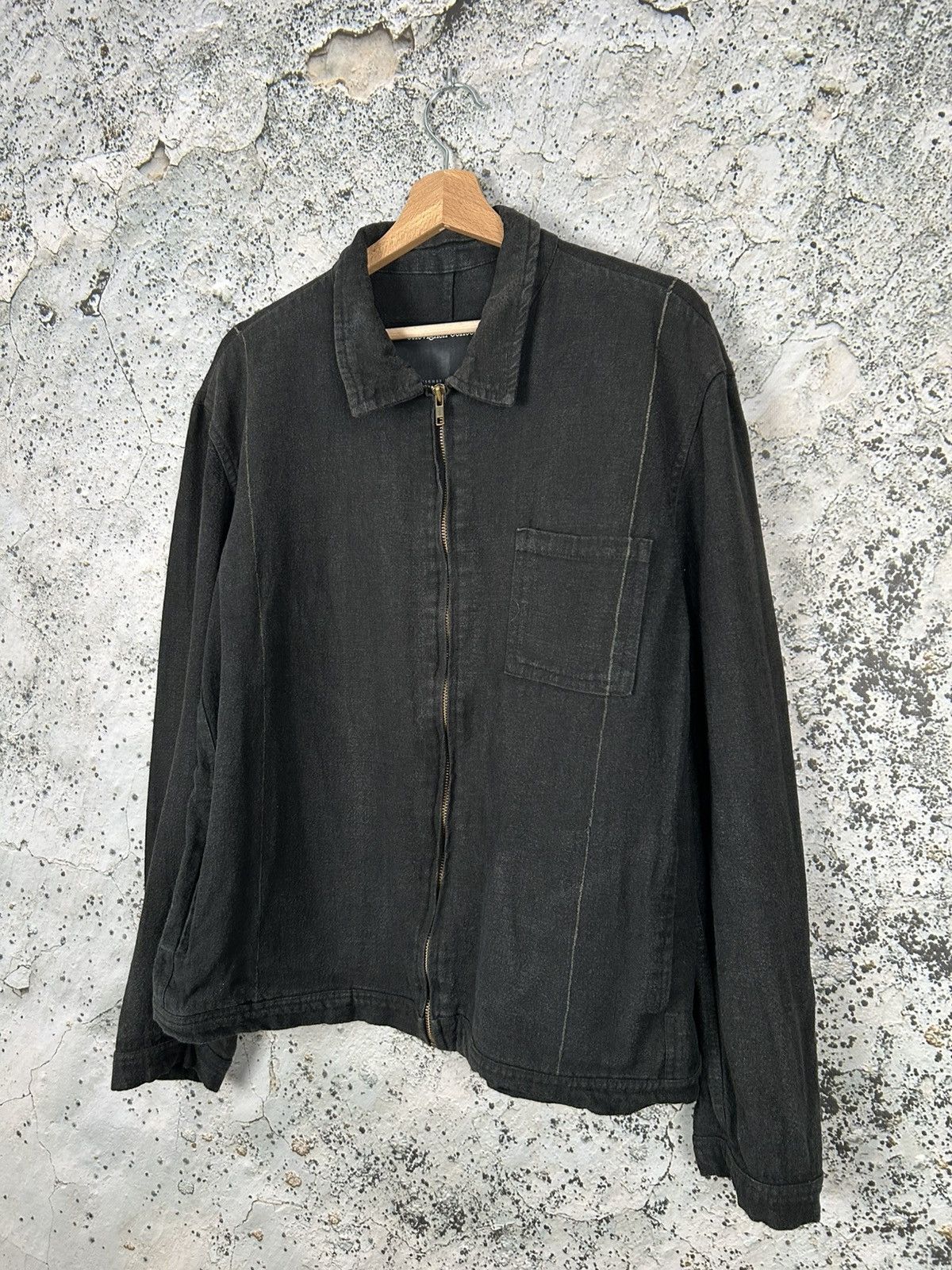 Chevignon × Vintage Chevignon Concept Light Jacket Overshirt Grunge Rock Skate Size US XL / EU 56 / 4 - 2 Thumbnail