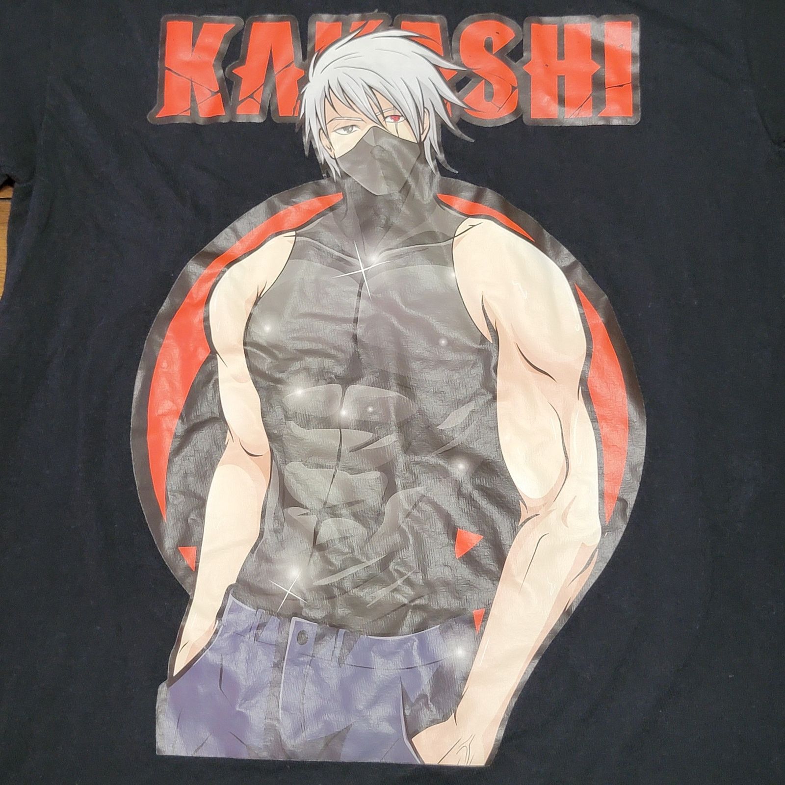 Gildan Naruto Shippuden Unisex Tee (Gildan) Kakashi Hatake - Small Size US S / EU 44-46 / 1 - 2 Thumbnail