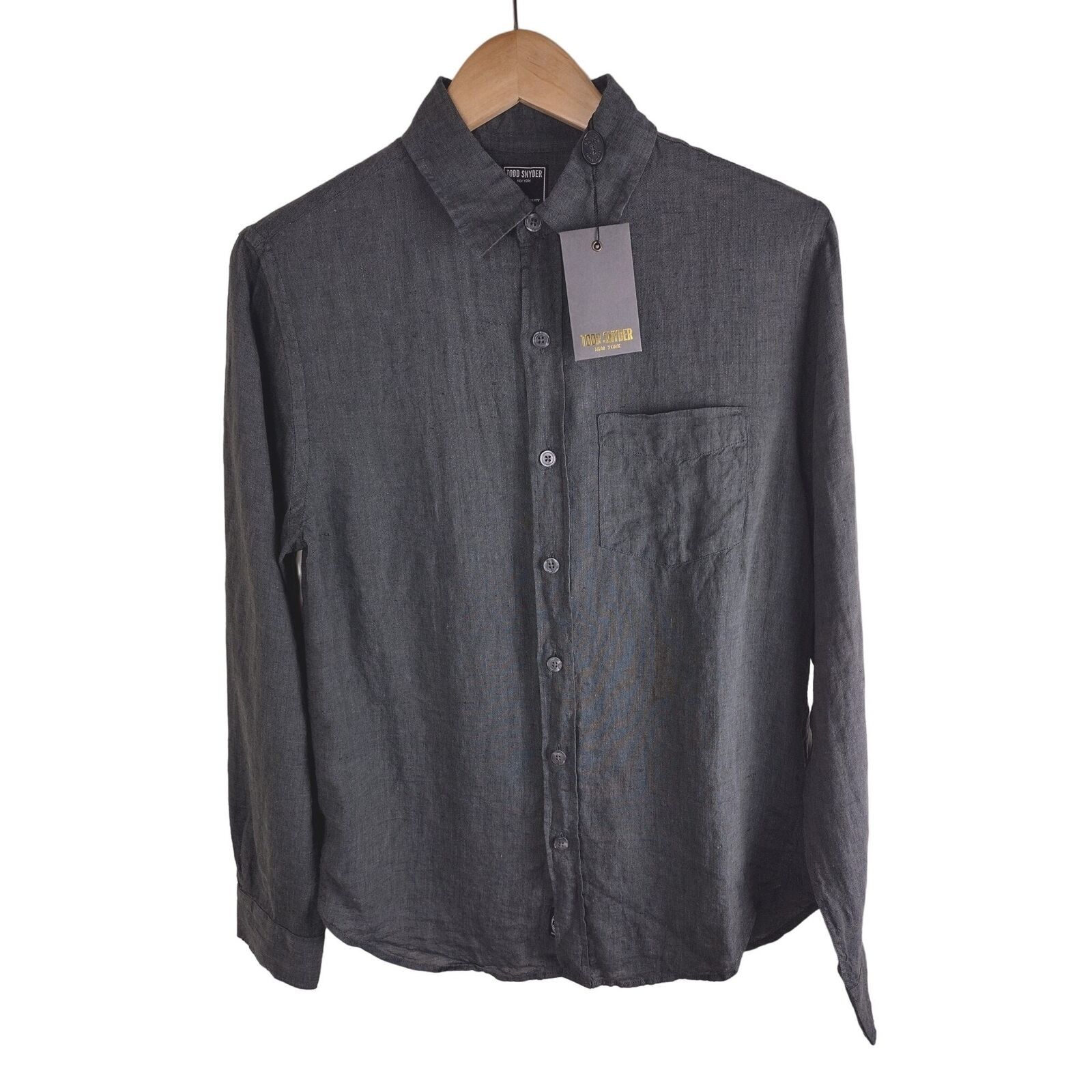 Chemise Homme Todd Snyder Blanche - Taille 15 32/33 - Regular Fit - Neuf Avec étiquettes