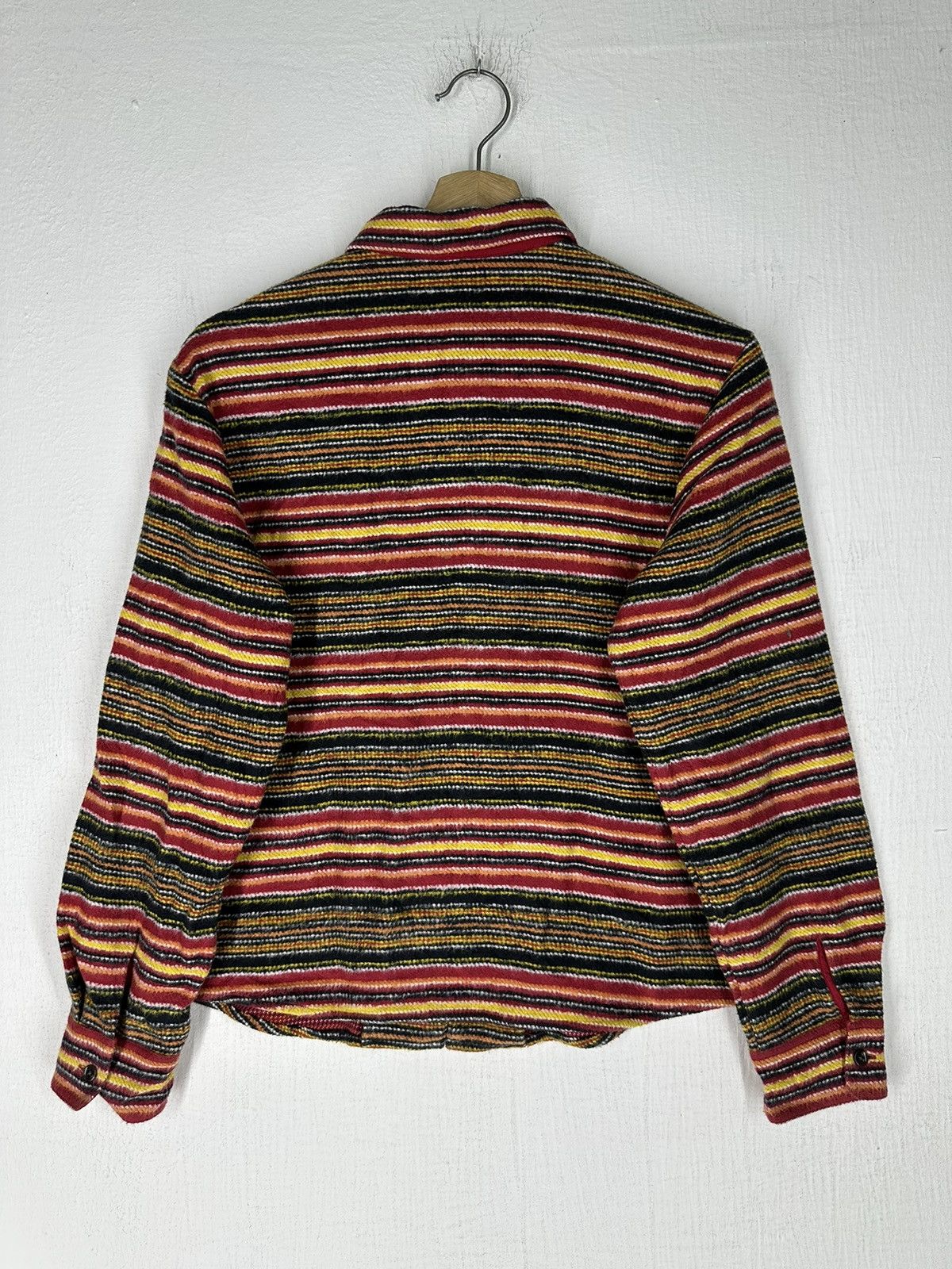 Issey Miyake × Japanese Brand × Mademoiselle Non Non Vintage Mademoiselle Non Non Rainbow Jakcet Size US M / EU 48-50 / 2 - 5 Thumbnail