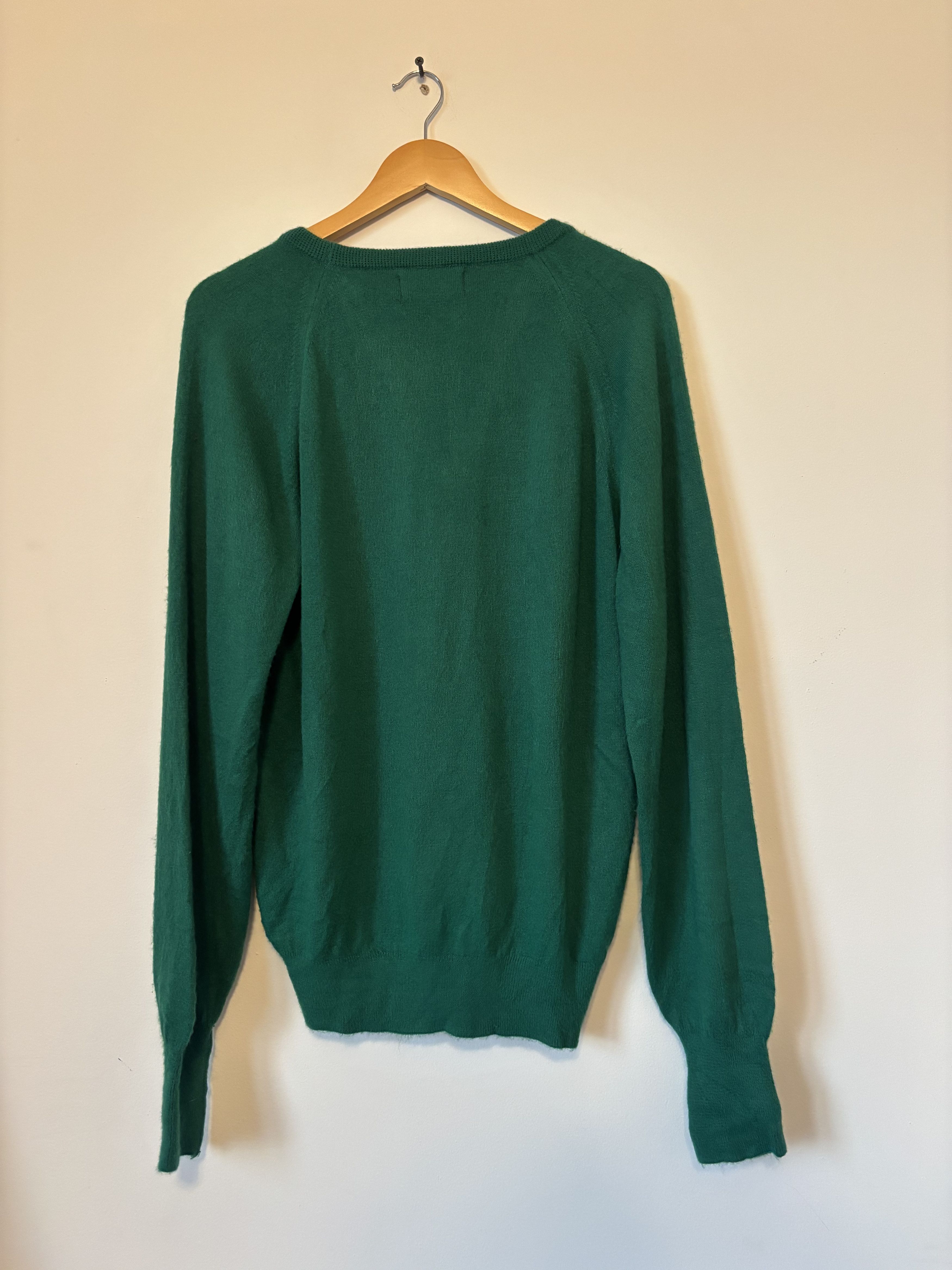 The Masters The Masters Augusta National Green V-Neck Sweater Medium USA Size US M / EU 48-50 / 2 - 5 Thumbnail