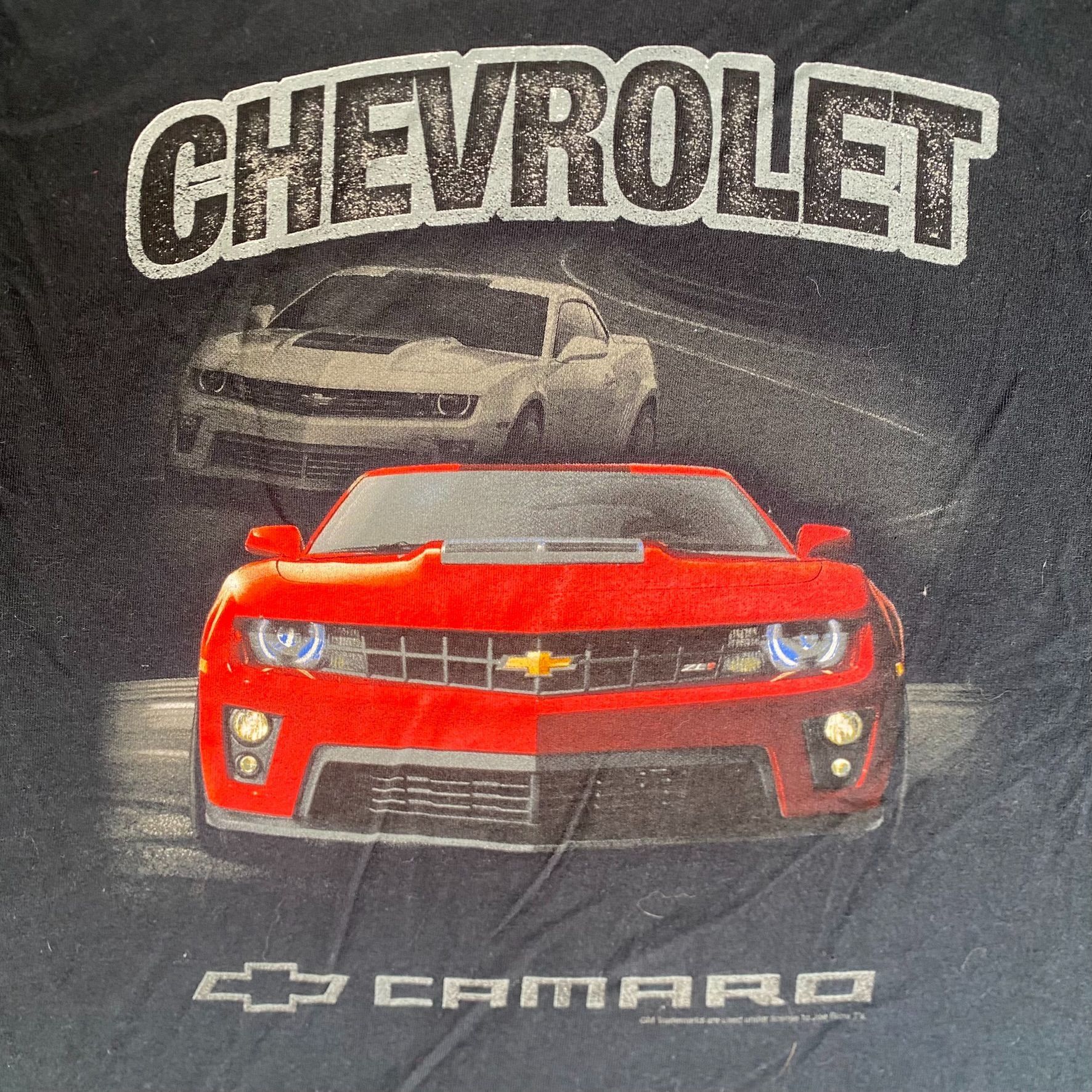 Chevrolet Vintage Y2K Chevy Camaro Shirt Chevrolet Racing Logo Tee Size US S / EU 44-46 / 1 - 3 Thumbnail