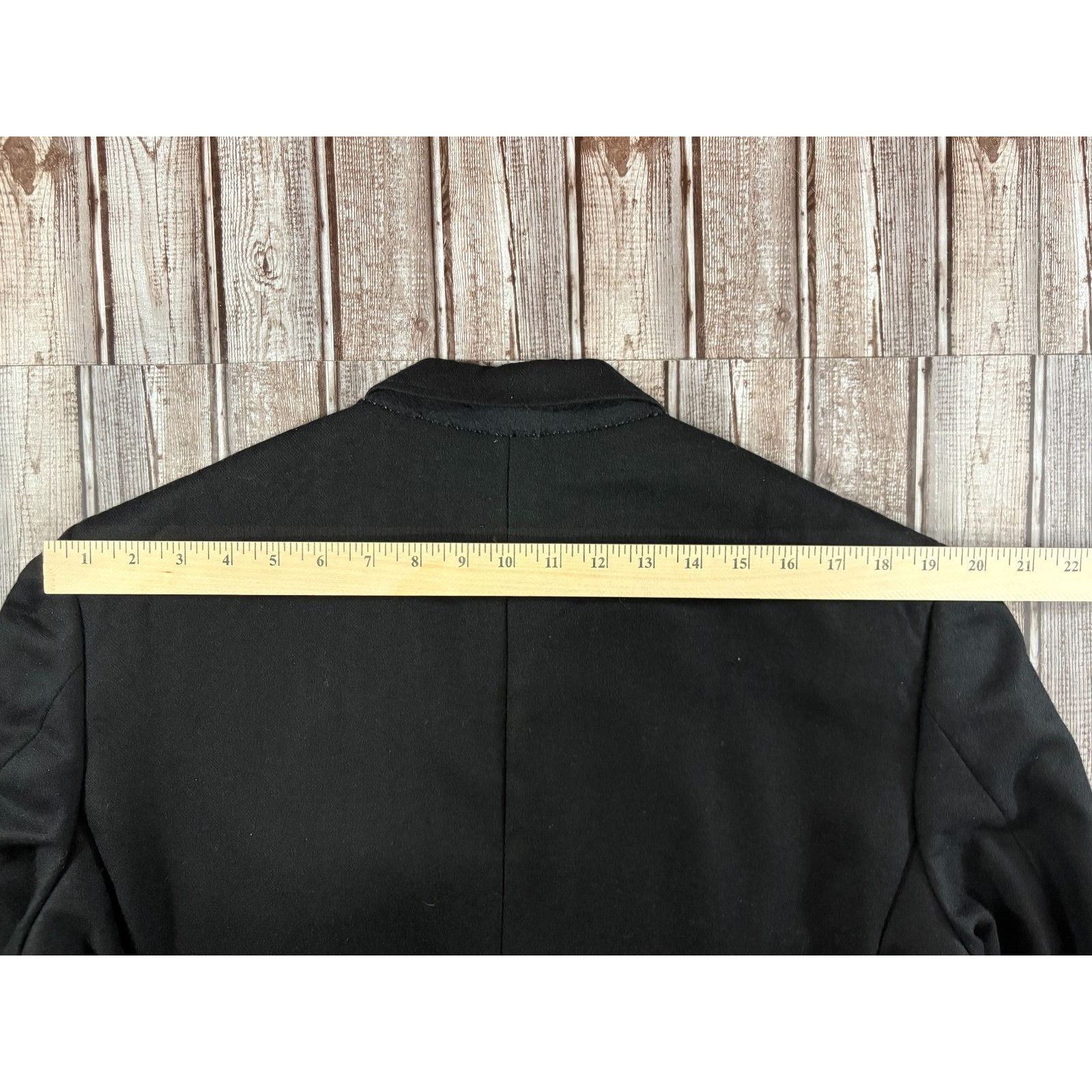 John Varvatos John Varvators Uptown Wool Cashmere Silk Chore Blazer Jacket Size 42R - 3 Thumbnail