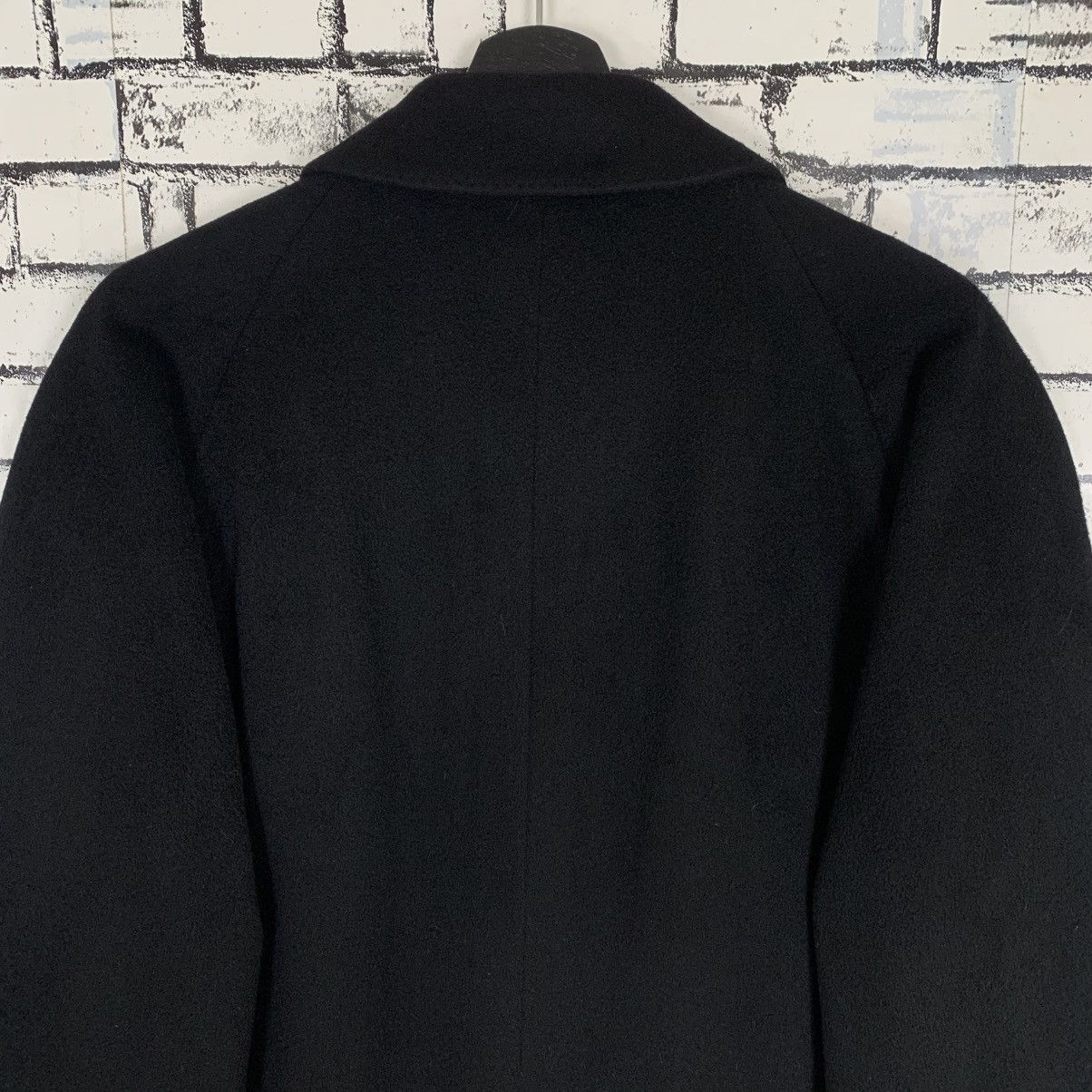 Balenciaga Vintage Balenciaga Wool Long Coat Size US M / EU 48-50 / 2 - 8 Thumbnail
