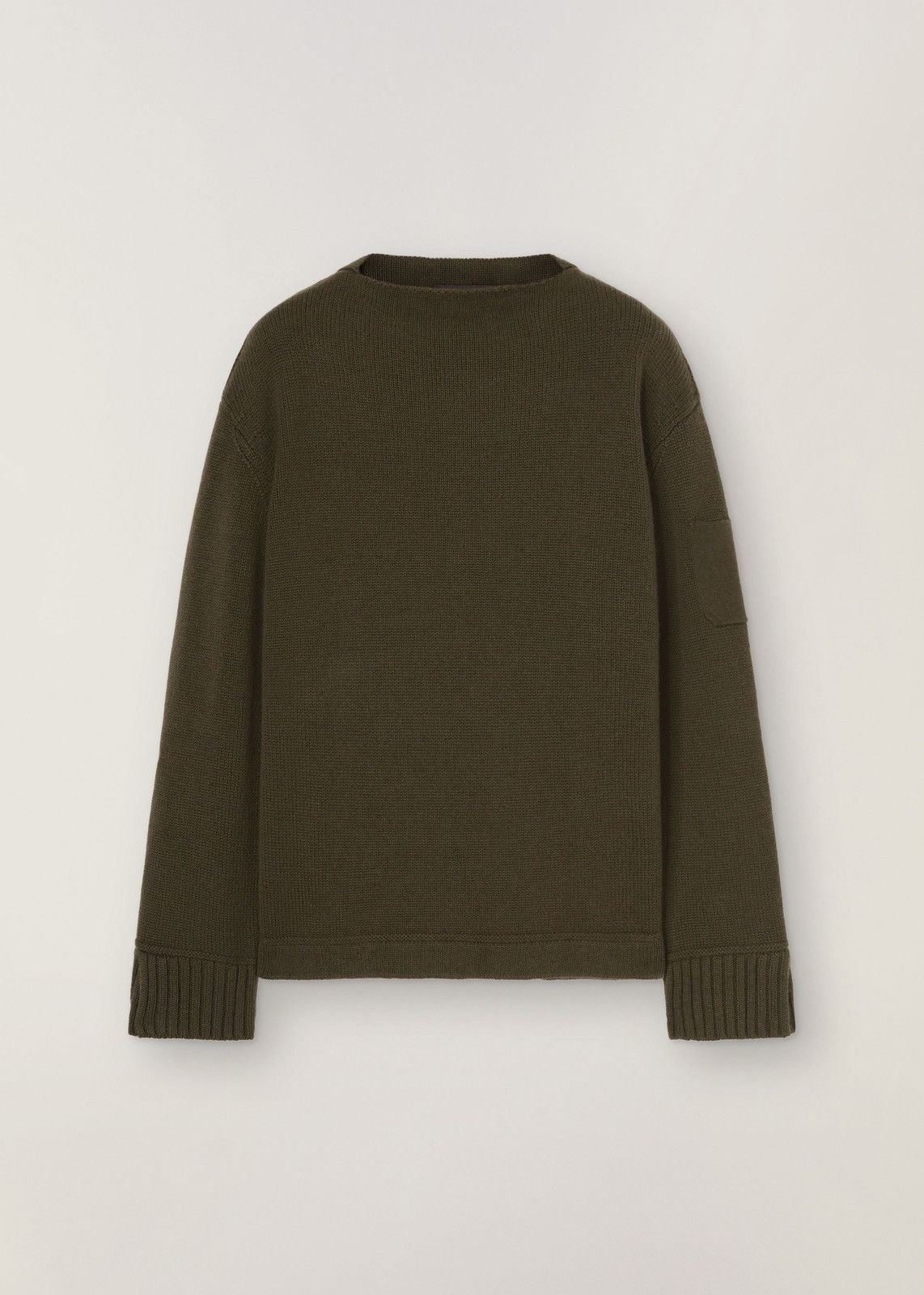 image of Loro Piana O1Loc1C0124 Sweater In Green, Women's (Size XL)