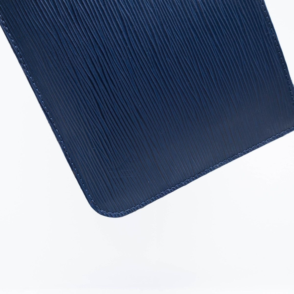 Louis Vuitton LOUIS VUITTON Blue Marine Epi Neverfull WRISTLET Pochette Size ONE SIZE - 10 Thumbnail
