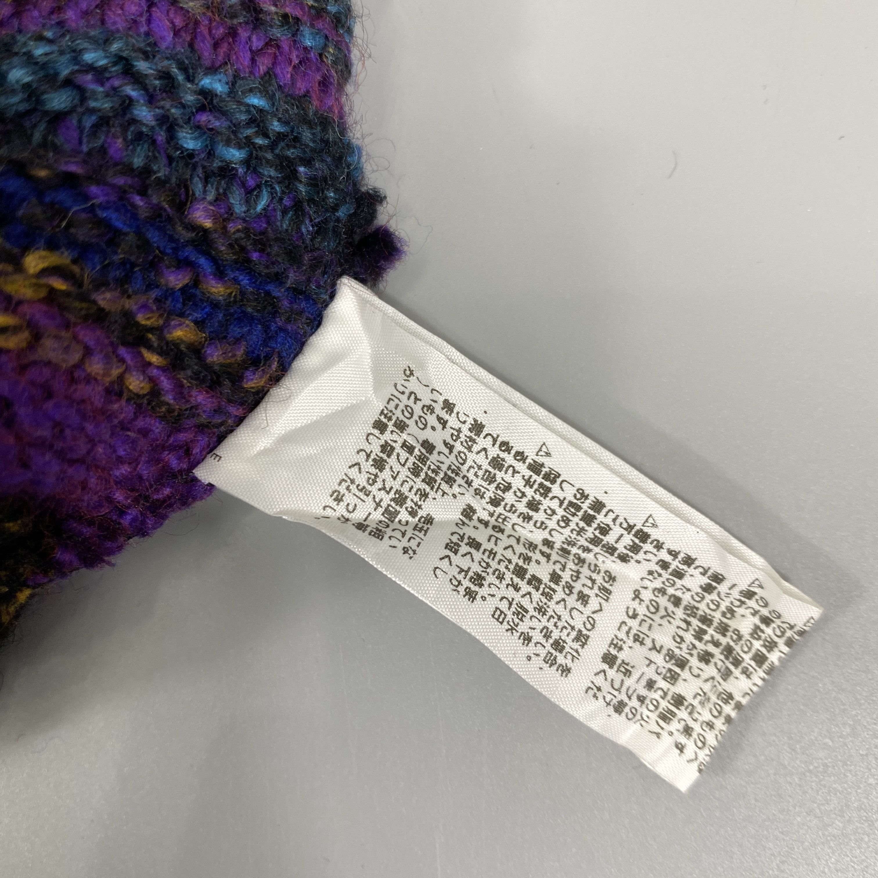 Phenix Phenix Earflap Multicolour Beanie Hats -BN826 Size ONE SIZE - 9 Thumbnail