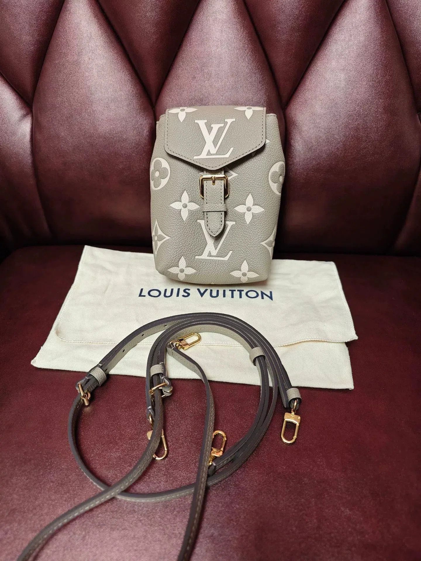 Louis Vuitton LV Tiny Women's Backpack Crossbody. Size ONE SIZE - 1 Thumbnail