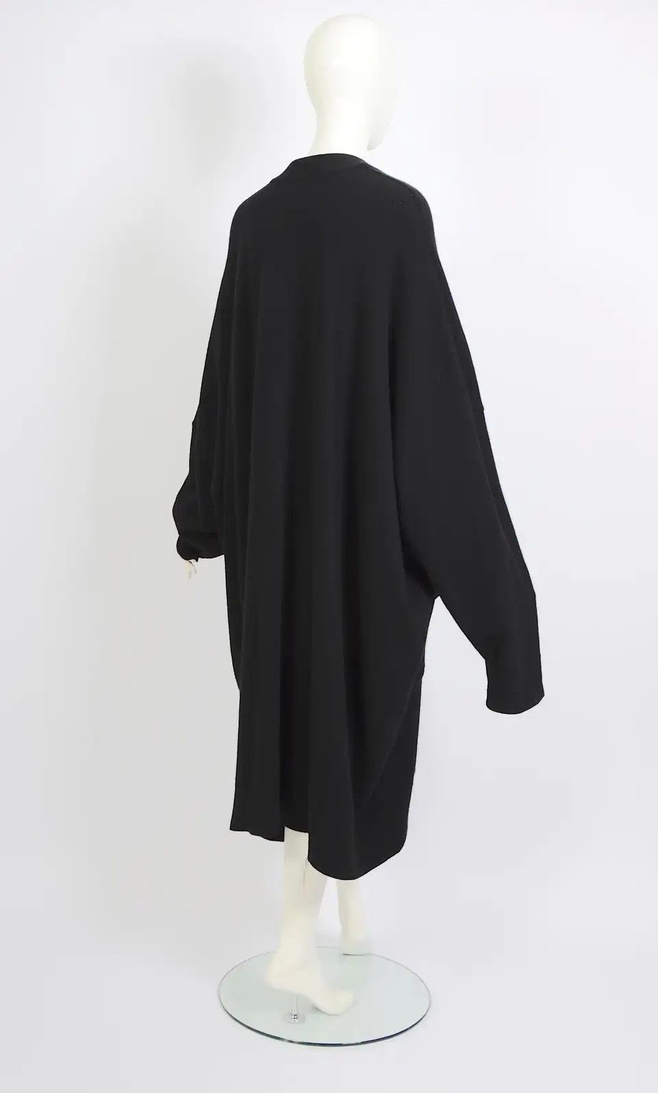 Issey Miyake × Japanese Brand Issey Miyake 1980s archive brush label wool cocoon cardigan Size M / US 6-8 / IT 42-44 - 7 Thumbnail